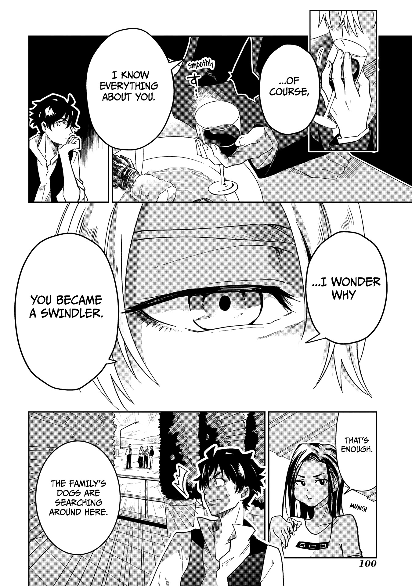 Great Pretender Chapter 2 page 25 - Chapter 2: Los Angeles Connection (2)