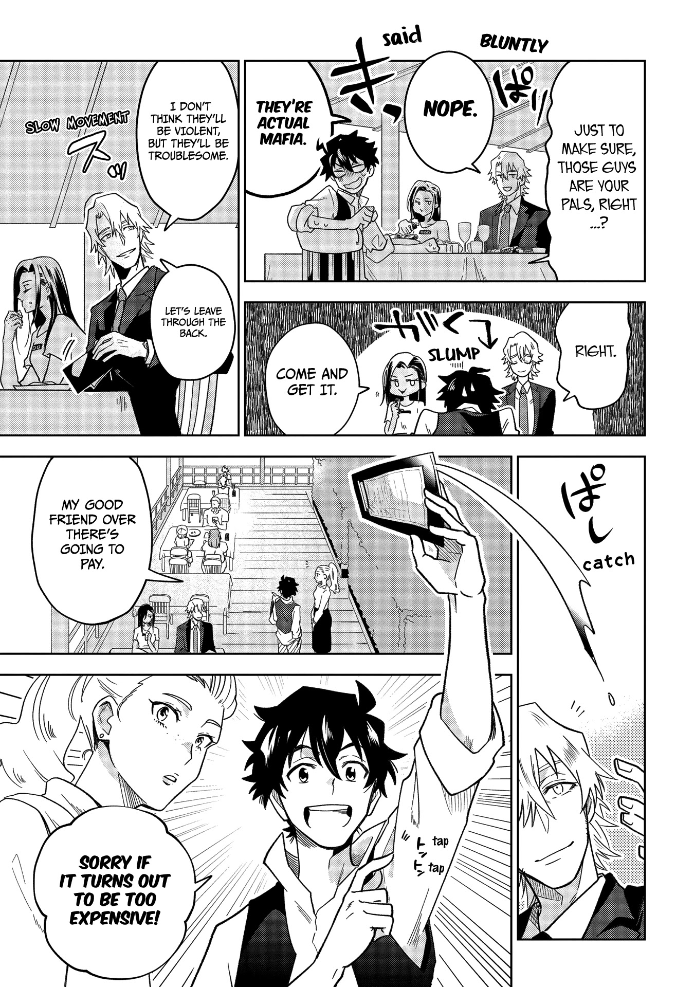 Great Pretender Chapter 2 page 26 - Chapter 2: Los Angeles Connection (2)