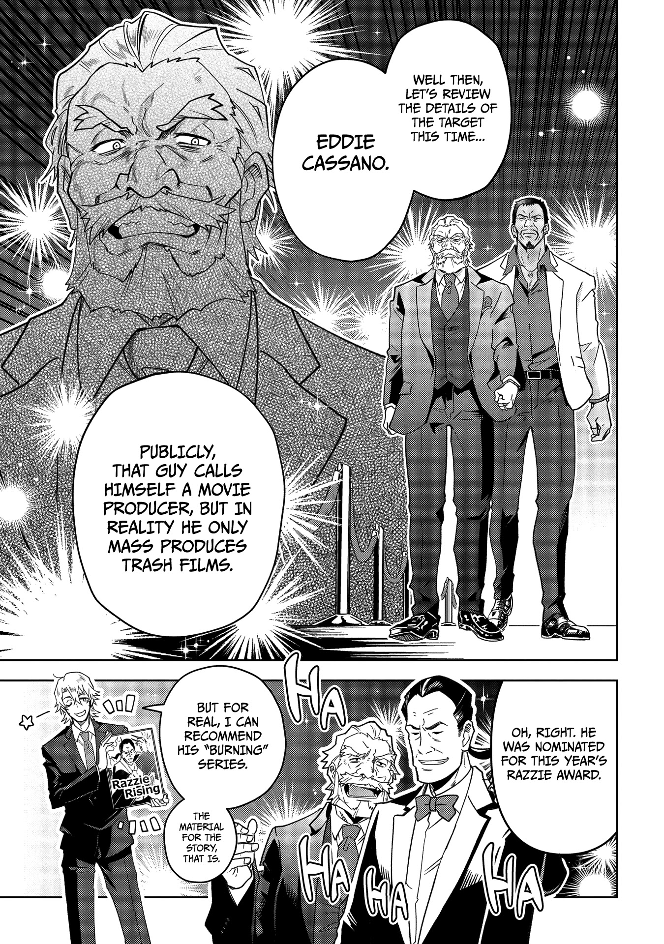 Great Pretender Chapter 2 page 28 - Chapter 2: Los Angeles Connection (2)