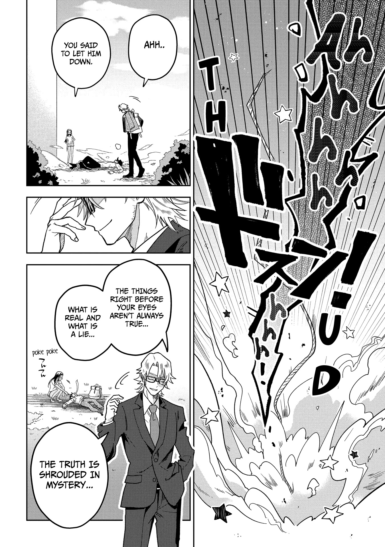 Great Pretender Chapter 2 page 3 - Chapter 2: Los Angeles Connection (2)