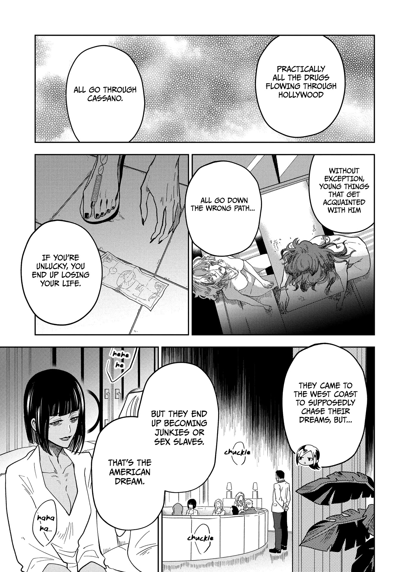 Great Pretender Chapter 2 page 30 - Chapter 2: Los Angeles Connection (2)
