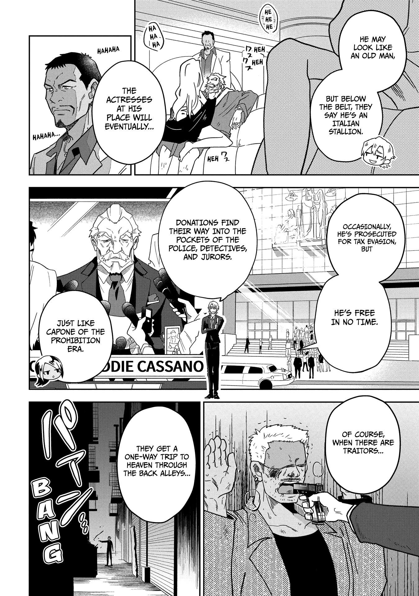 Great Pretender Chapter 2 page 31 - Chapter 2: Los Angeles Connection (2)