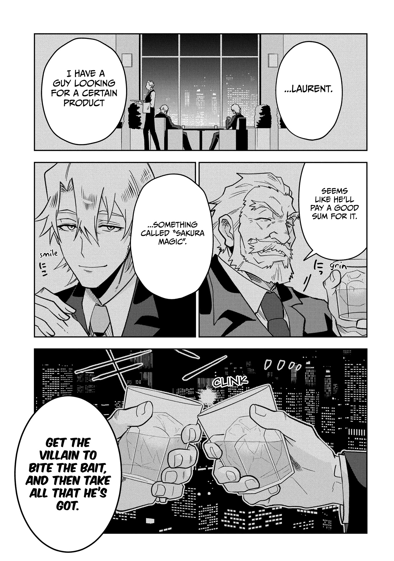 Great Pretender Chapter 2 page 32 - Chapter 2: Los Angeles Connection (2)