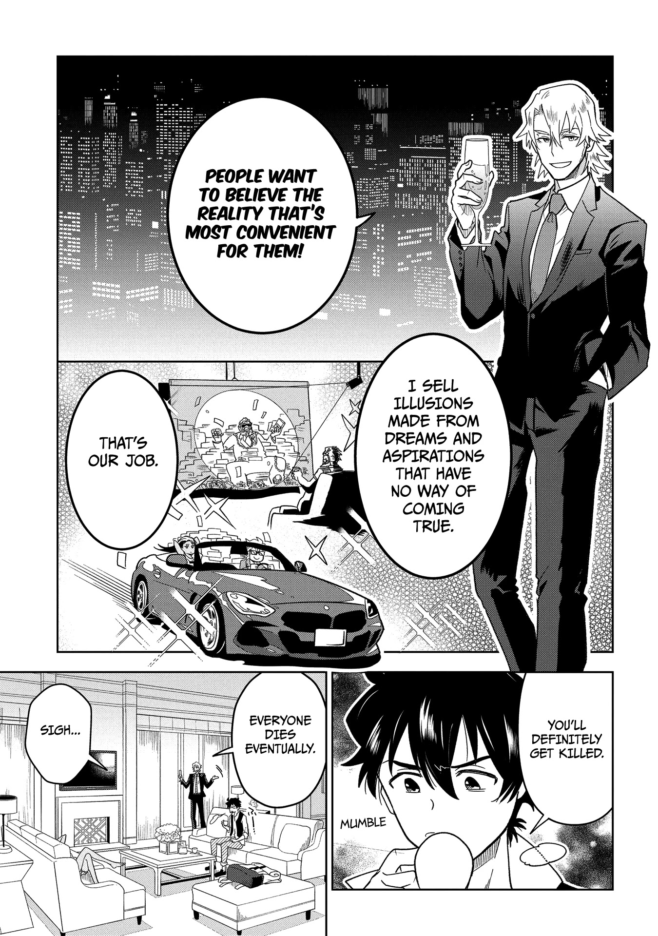 Great Pretender Chapter 2 page 34 - Chapter 2: Los Angeles Connection (2)