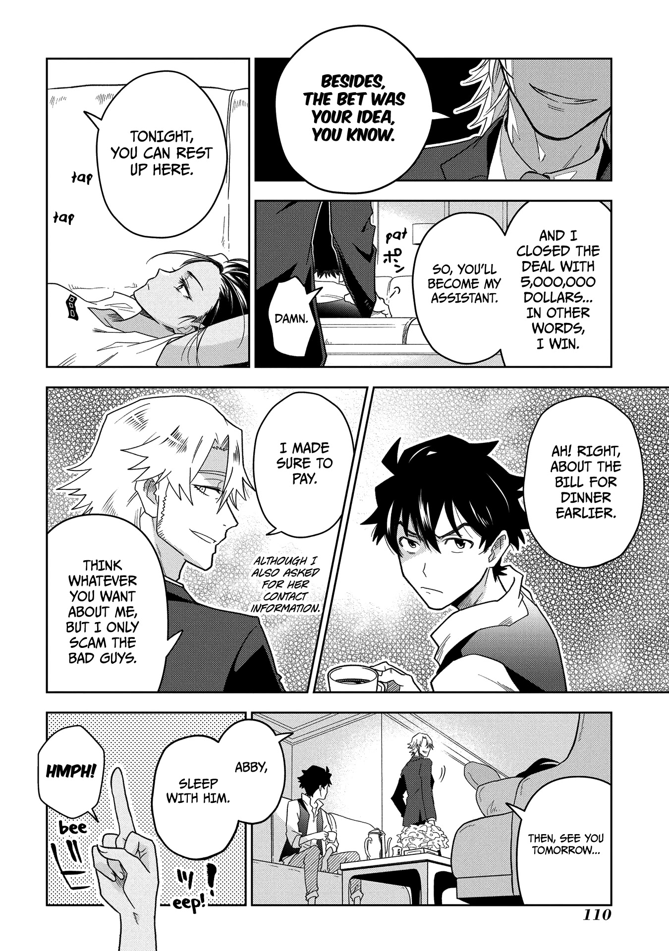 Great Pretender Chapter 2 page 35 - Chapter 2: Los Angeles Connection (2)