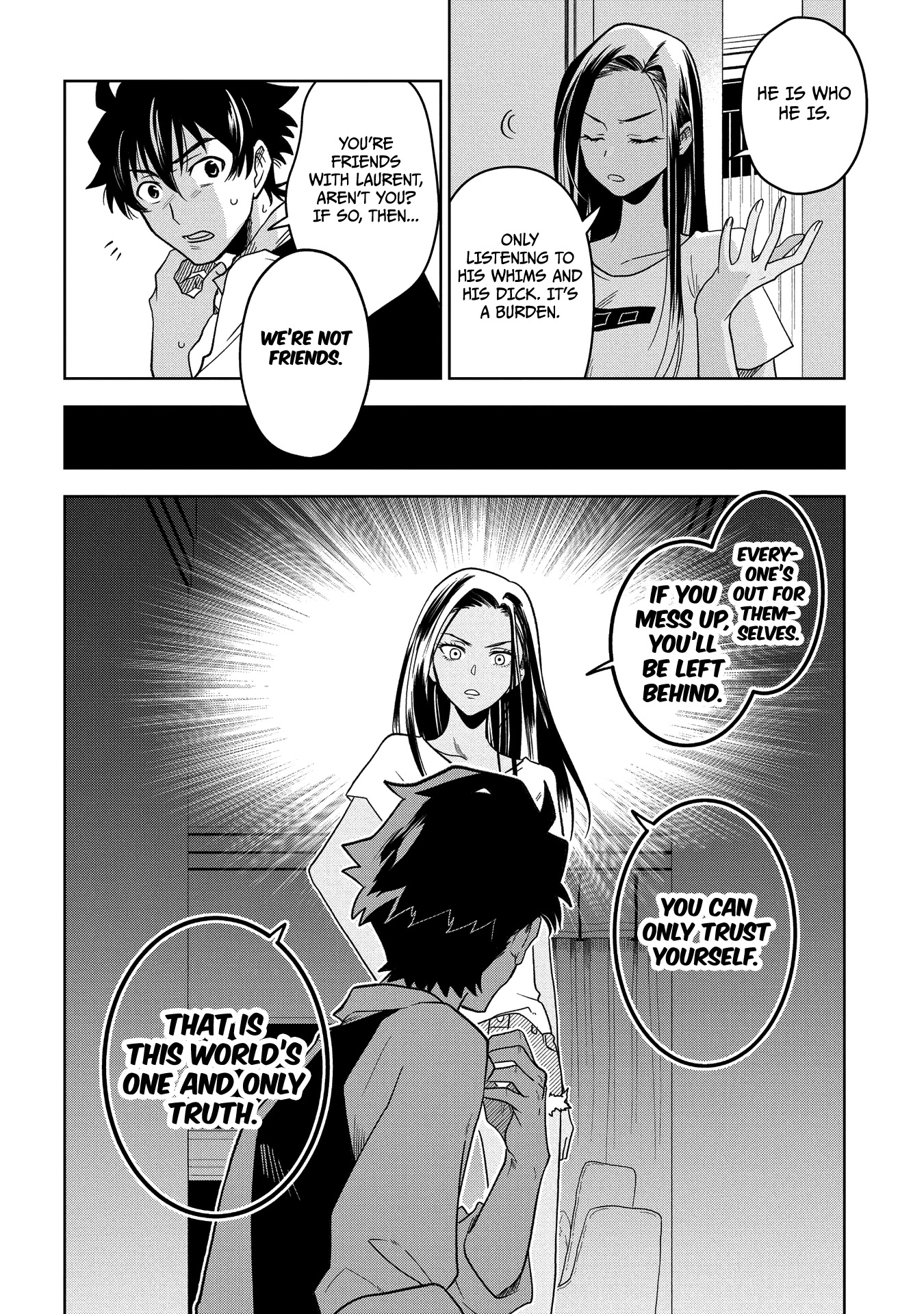 Great Pretender Chapter 2 page 39 - Chapter 2: Los Angeles Connection (2)