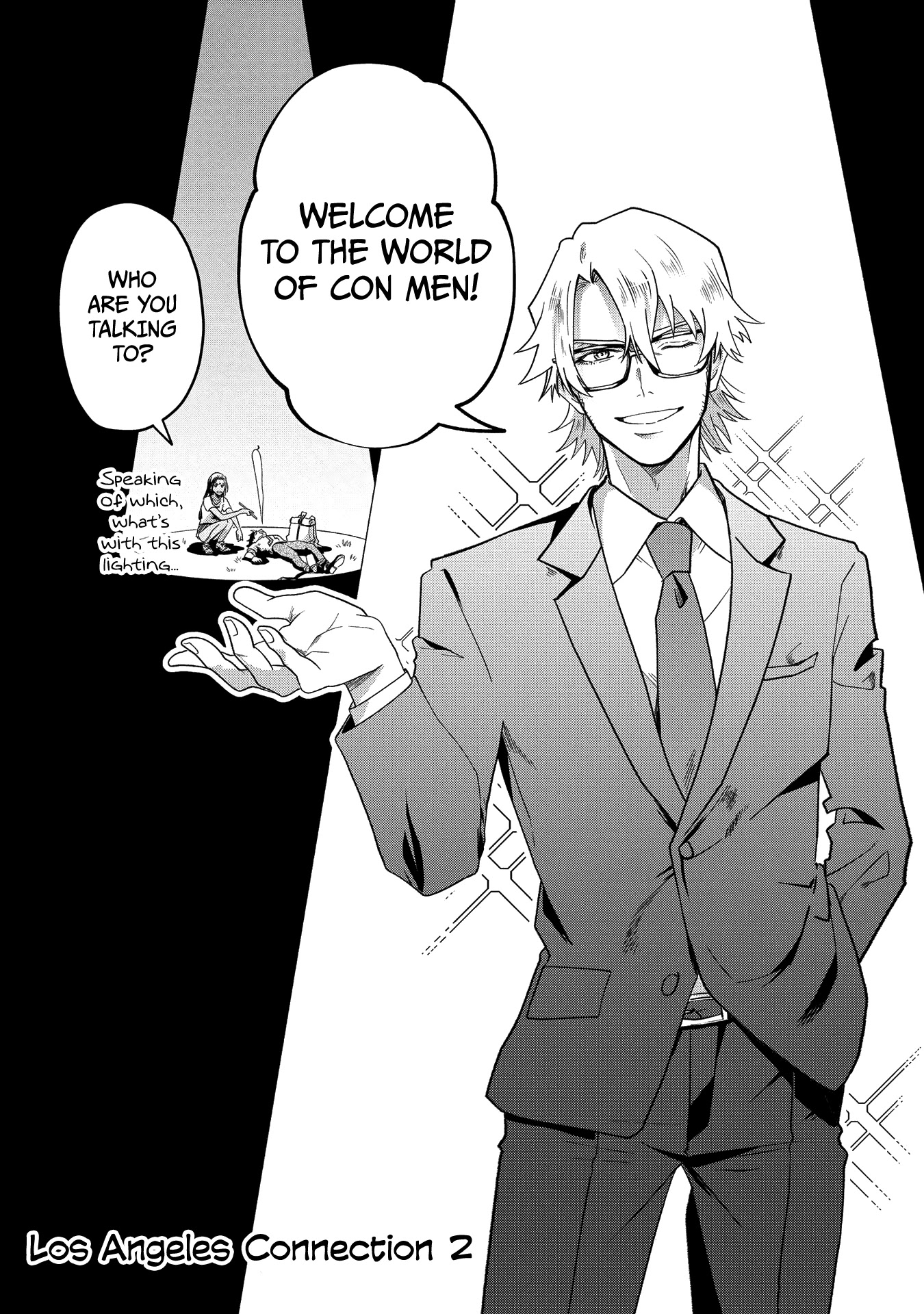 Great Pretender Chapter 2 page 4 - Chapter 2: Los Angeles Connection (2)