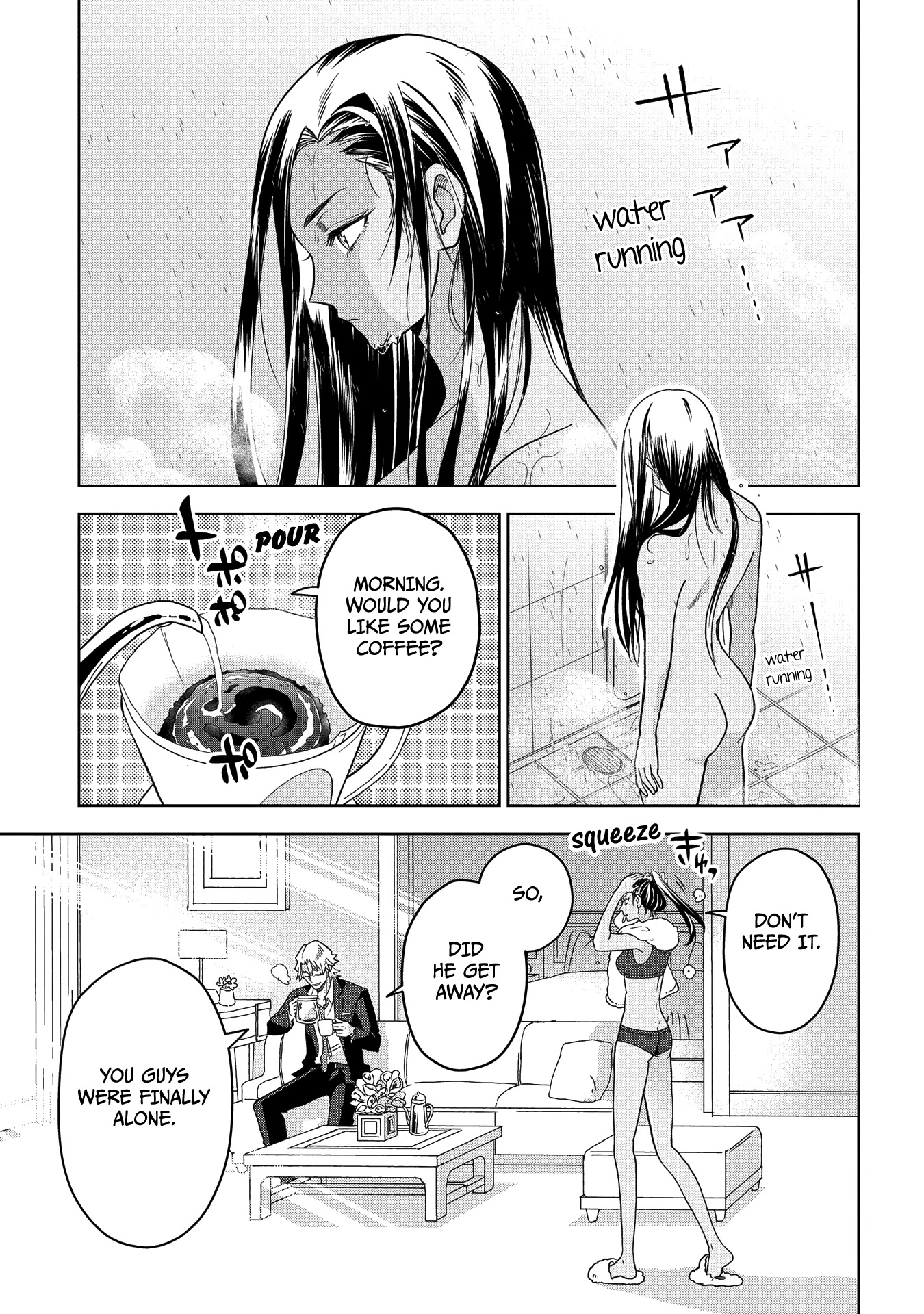 Great Pretender Chapter 2 page 42 - Chapter 2: Los Angeles Connection (2)
