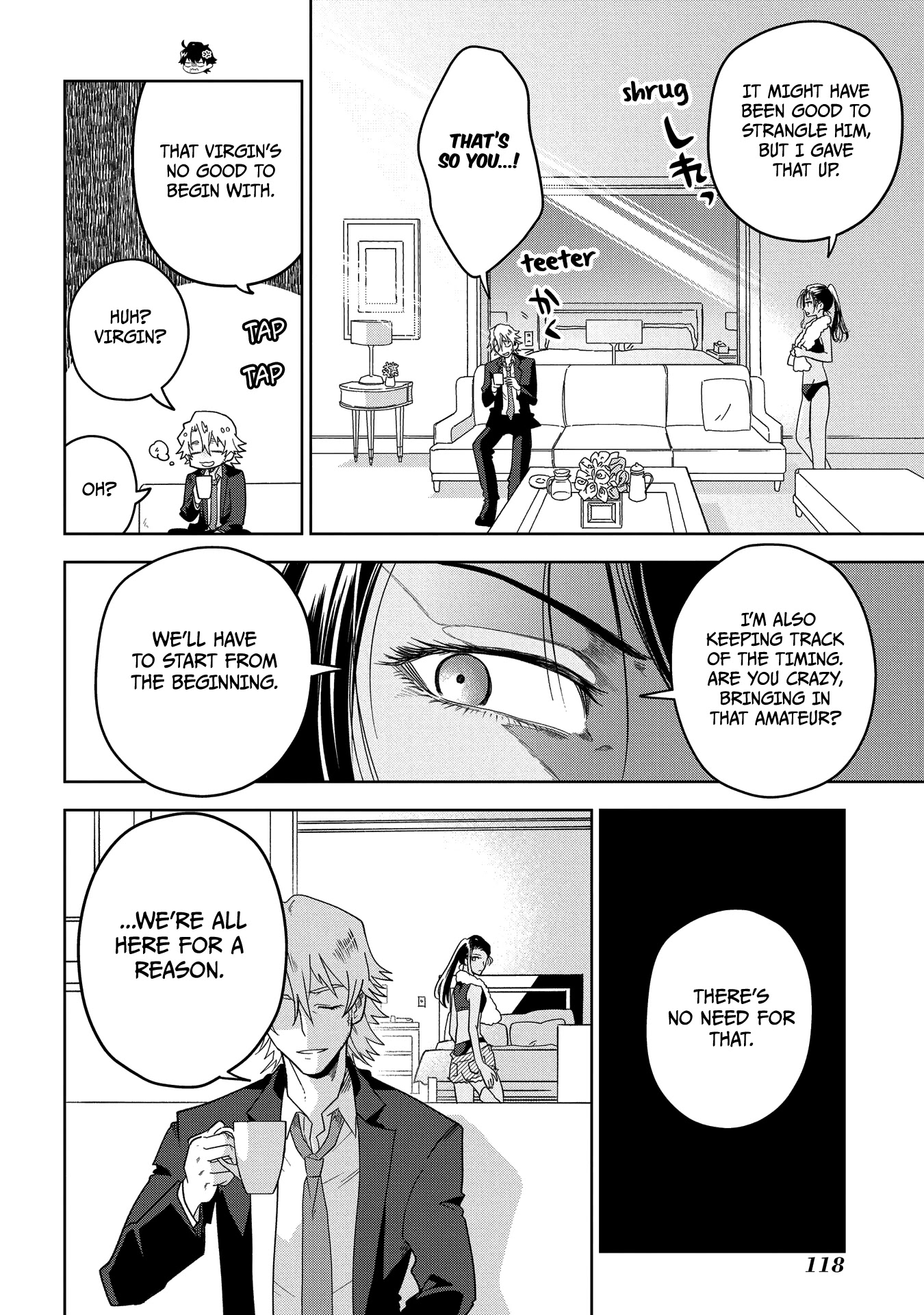 Great Pretender Chapter 2 page 43 - Chapter 2: Los Angeles Connection (2)