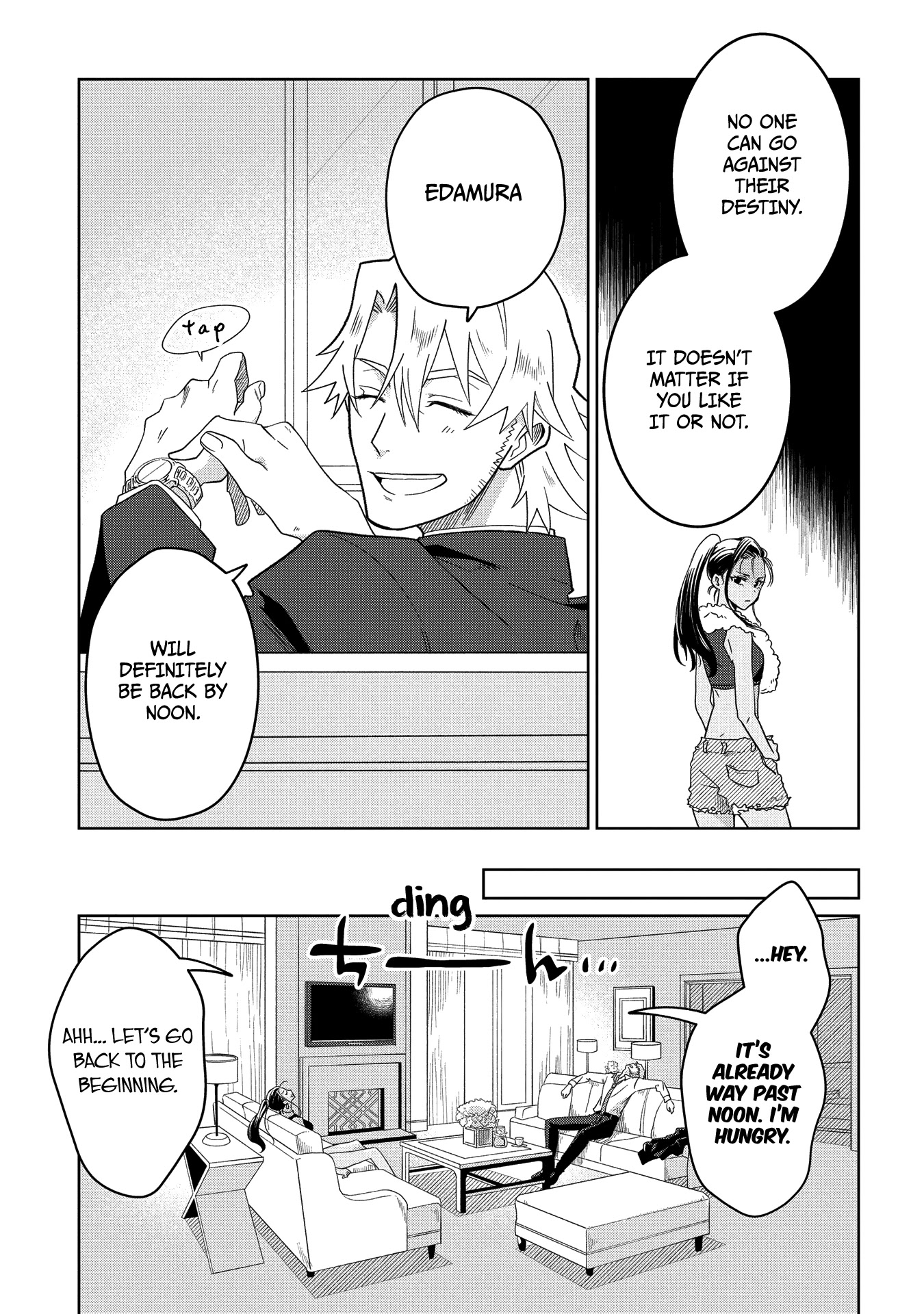 Great Pretender Chapter 2 page 44 - Chapter 2: Los Angeles Connection (2)