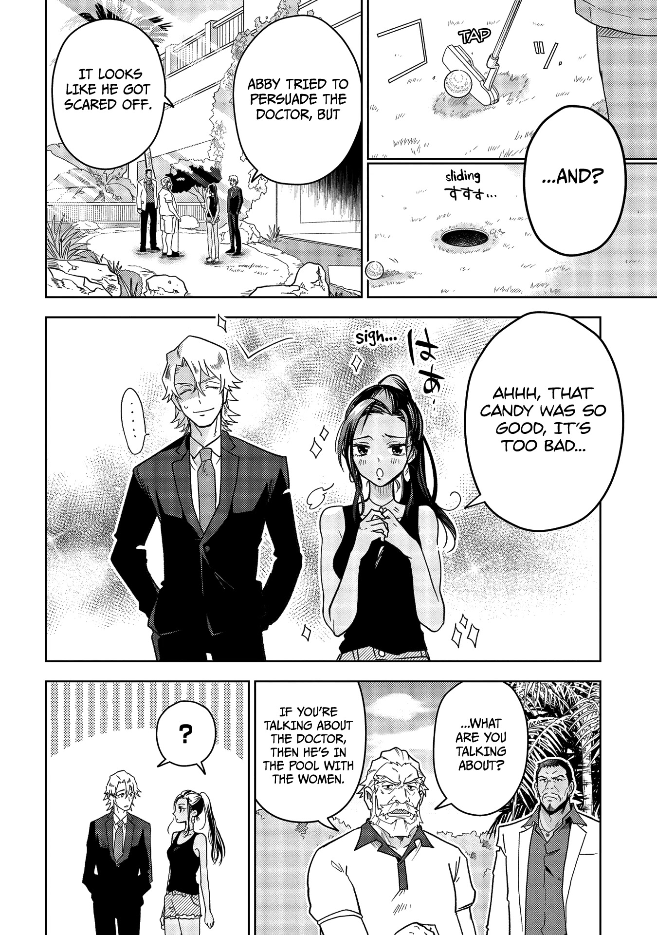 Great Pretender Chapter 2 page 45 - Chapter 2: Los Angeles Connection (2)