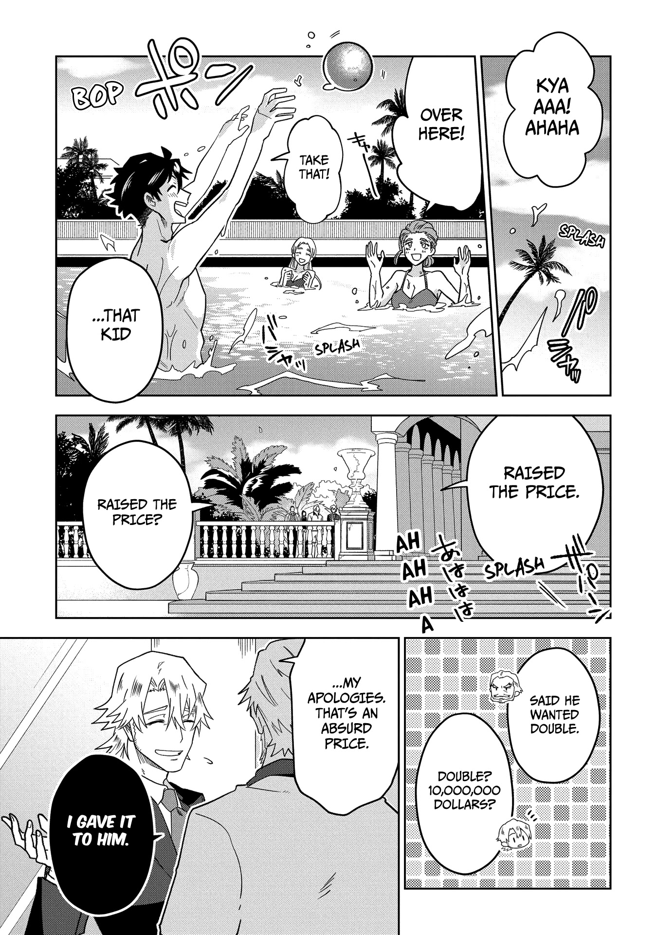 Great Pretender Chapter 2 page 46 - Chapter 2: Los Angeles Connection (2)