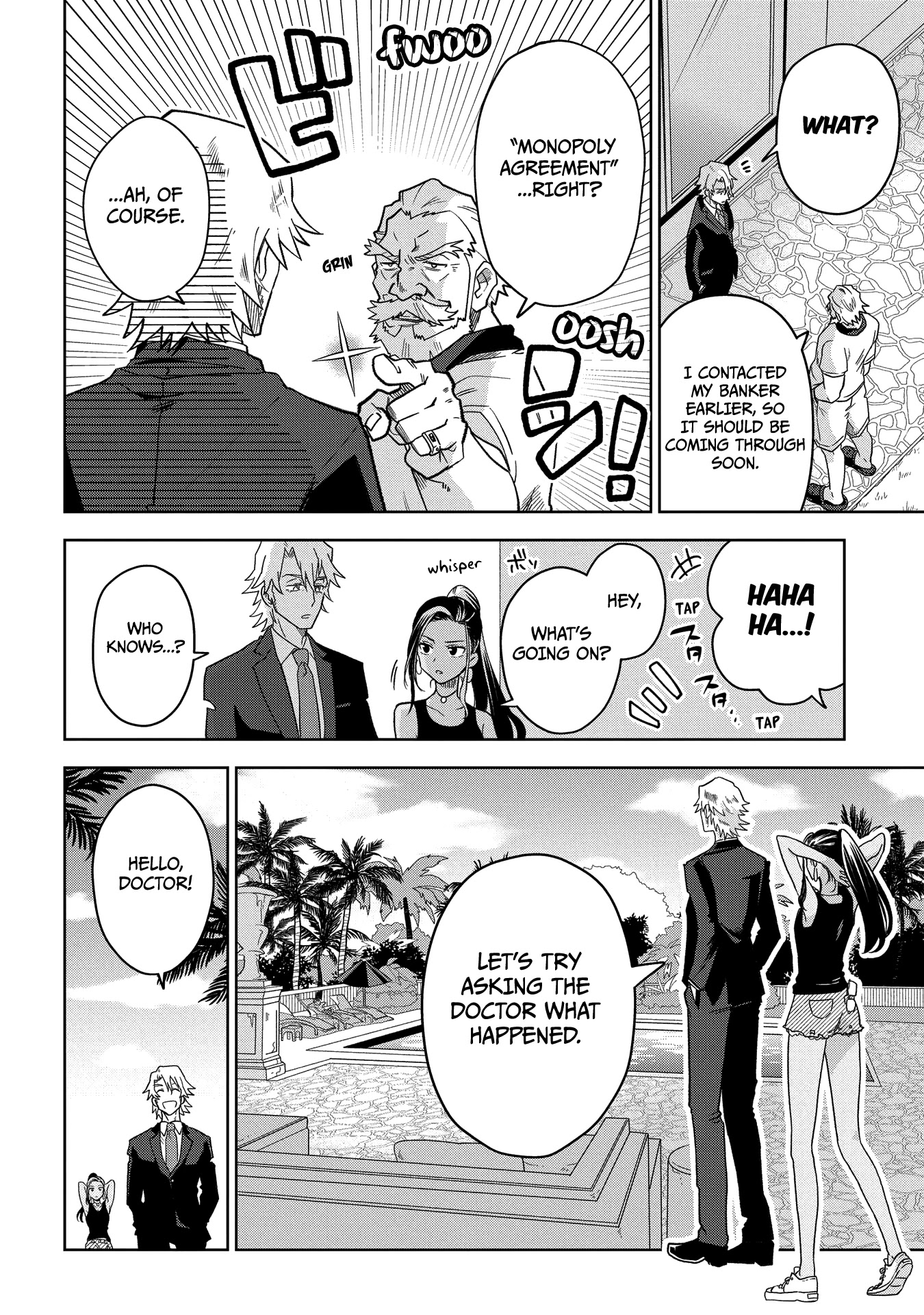 Great Pretender Chapter 2 page 47 - Chapter 2: Los Angeles Connection (2)