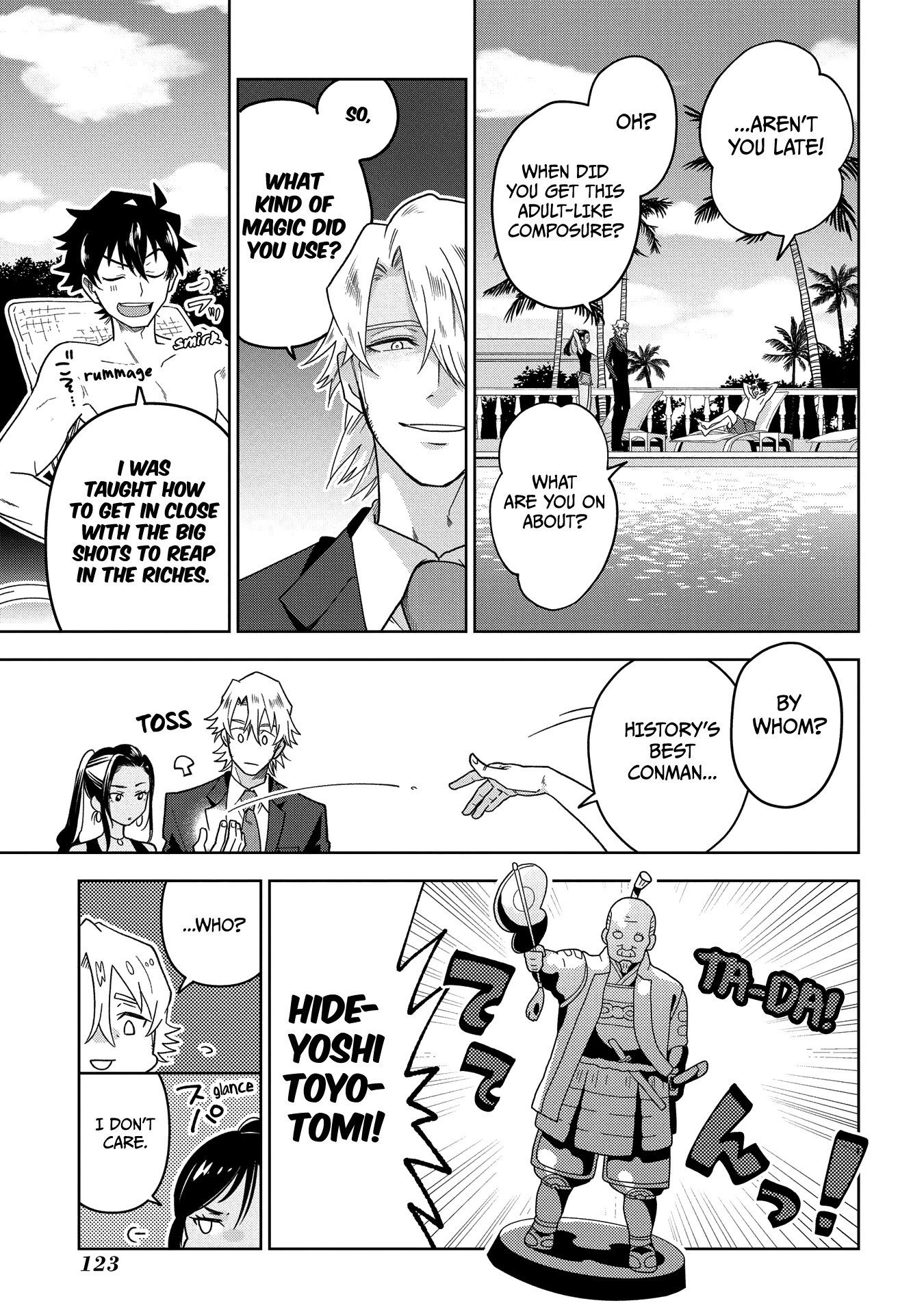 Great Pretender Chapter 2 page 48 - Chapter 2: Los Angeles Connection (2)