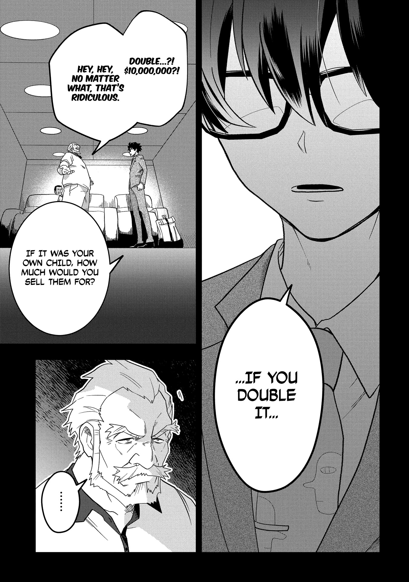 Great Pretender Chapter 3 page 11 - Chapter 3: Los Angeles Connection (3)