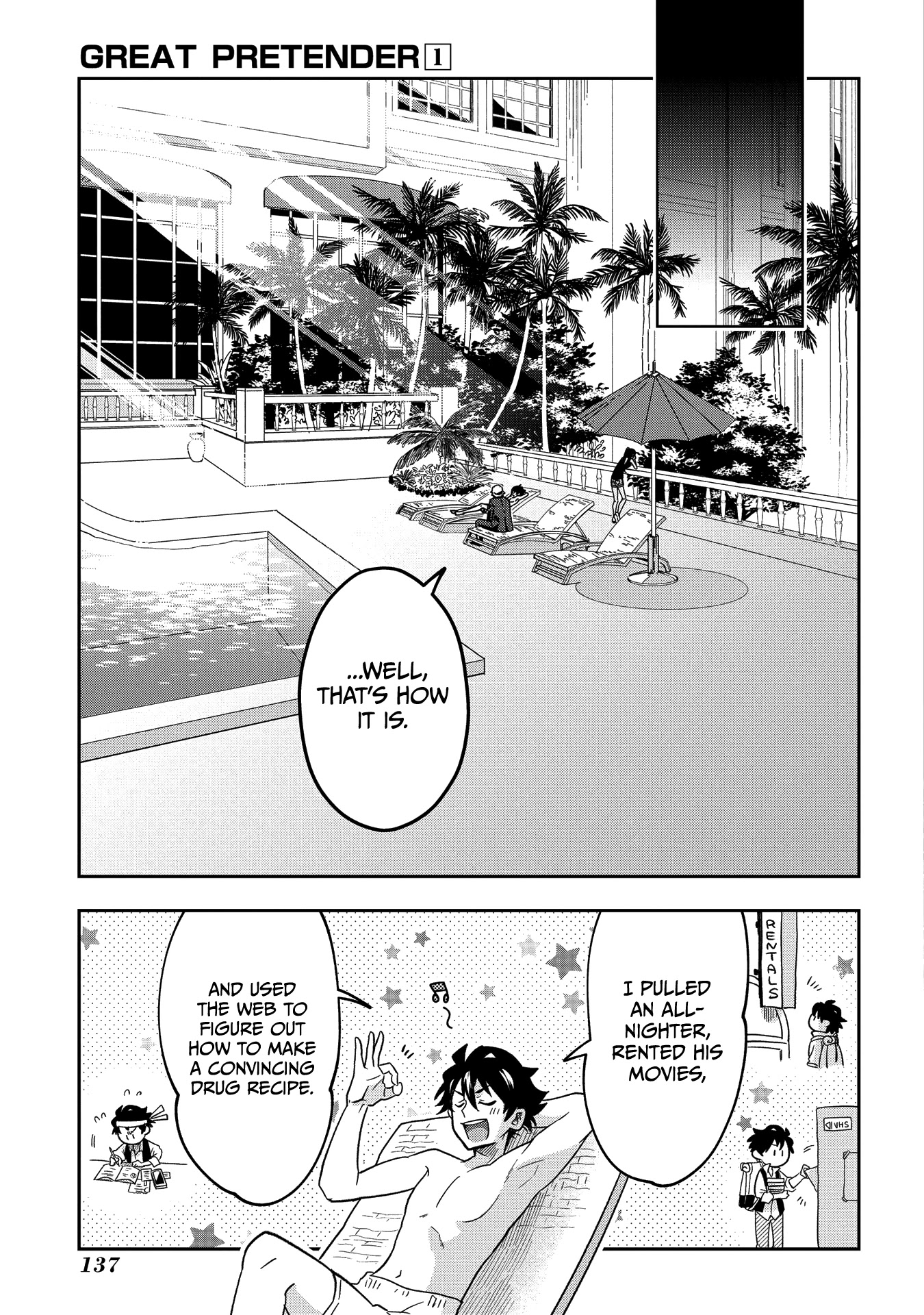 Great Pretender Chapter 3 page 13 - Chapter 3: Los Angeles Connection (3)