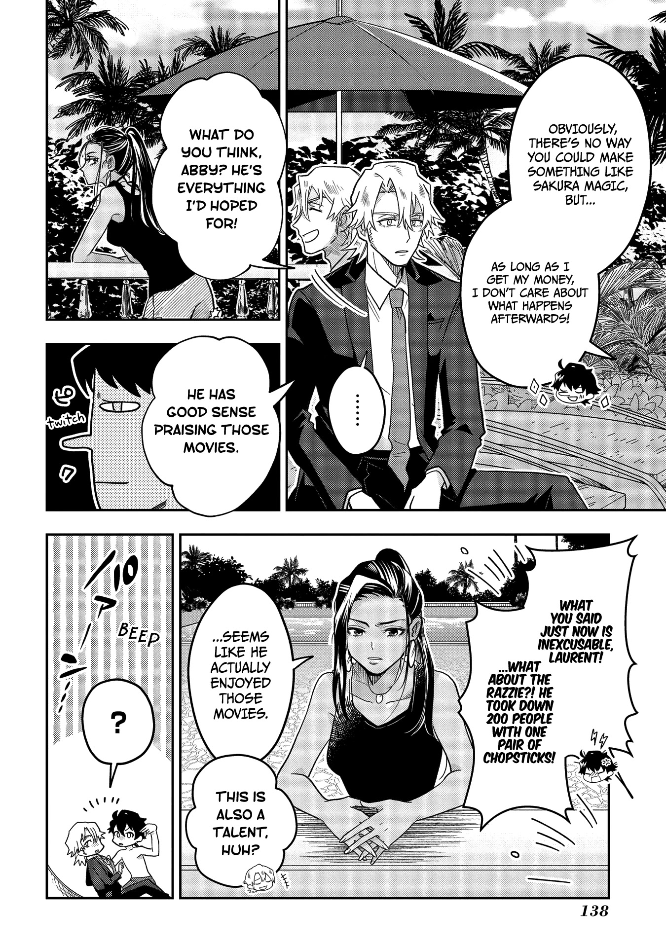 Great Pretender Chapter 3 page 14 - Chapter 3: Los Angeles Connection (3)