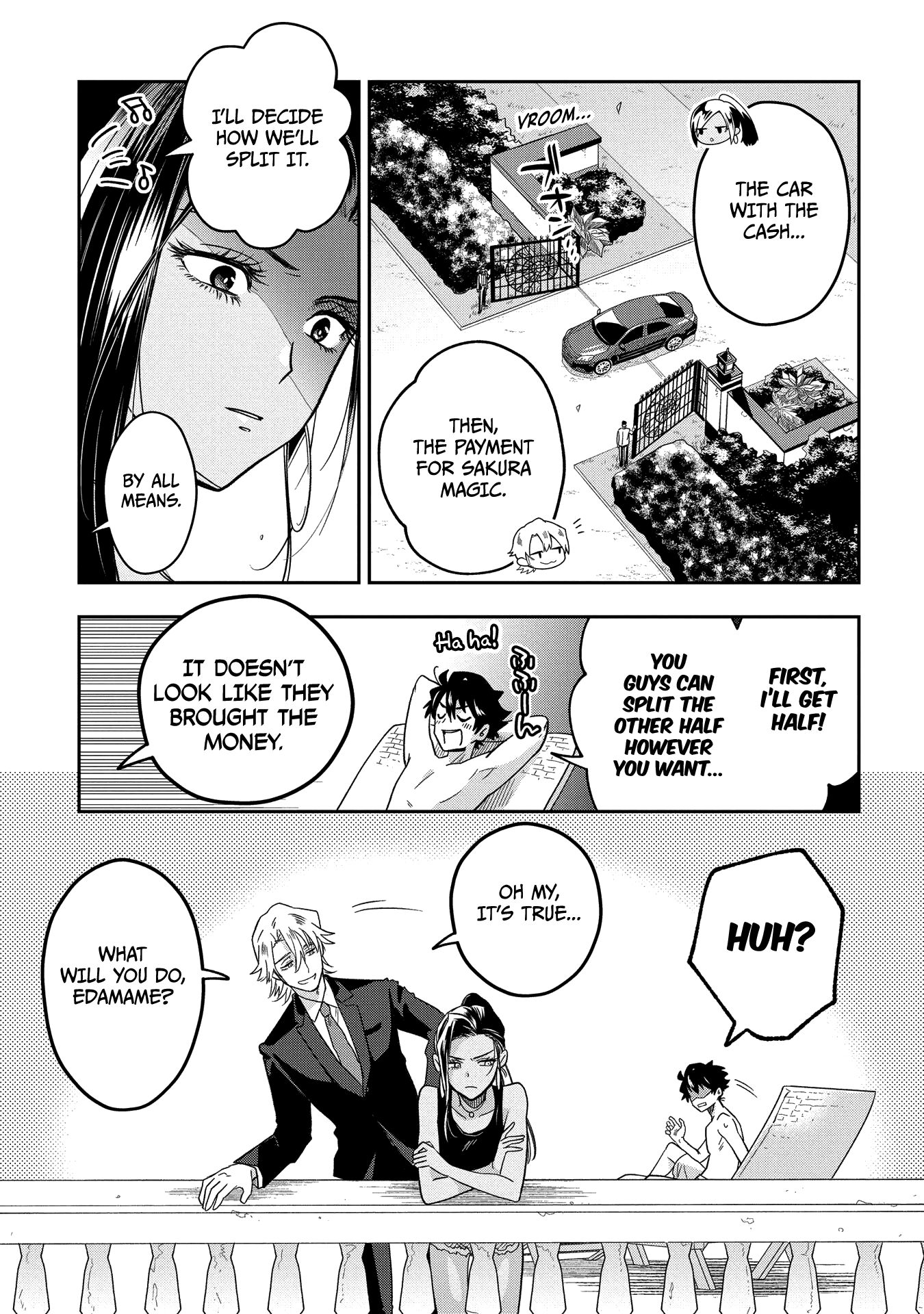 Great Pretender Chapter 3 page 15 - Chapter 3: Los Angeles Connection (3)