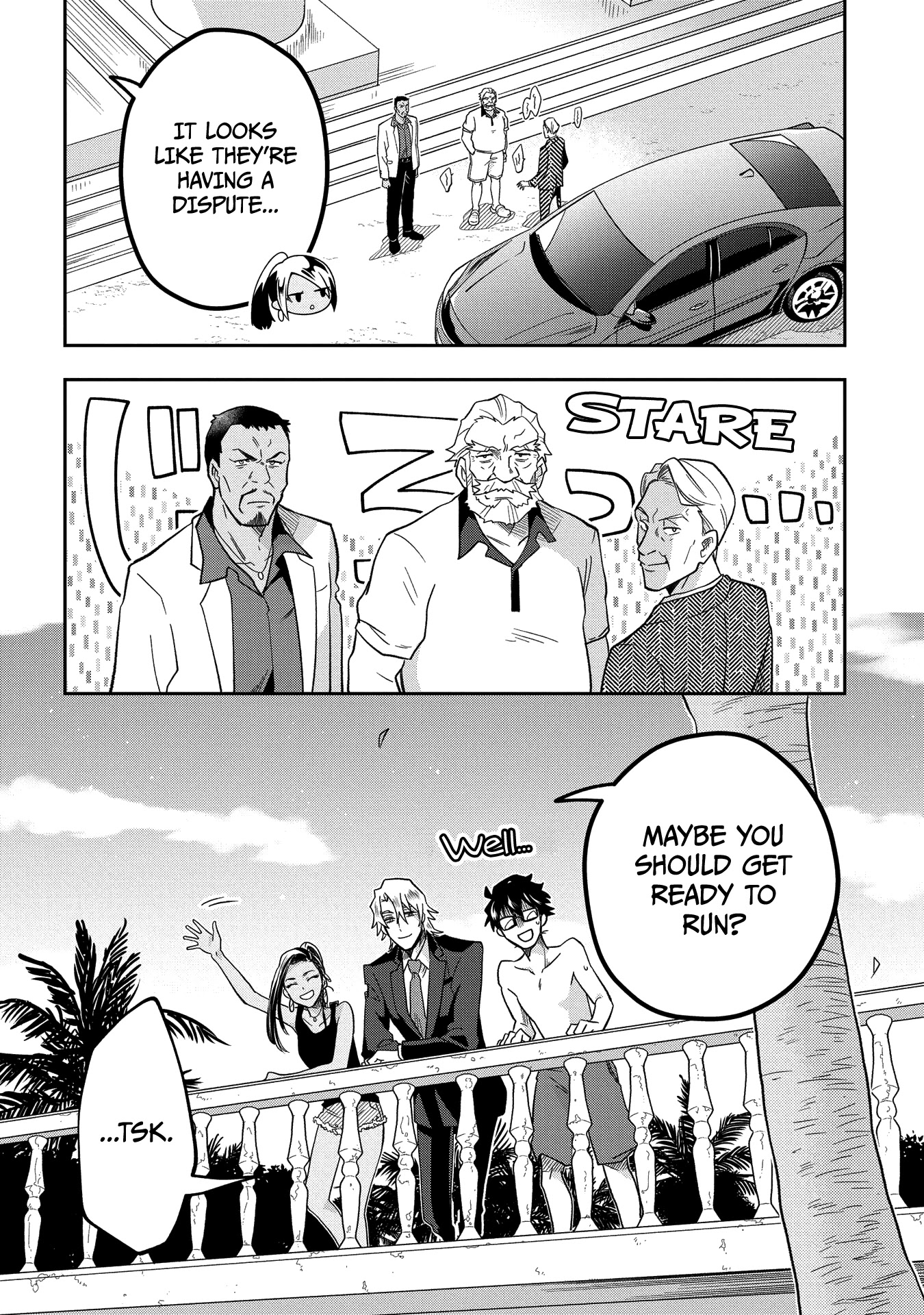 Great Pretender Chapter 3 page 16 - Chapter 3: Los Angeles Connection (3)
