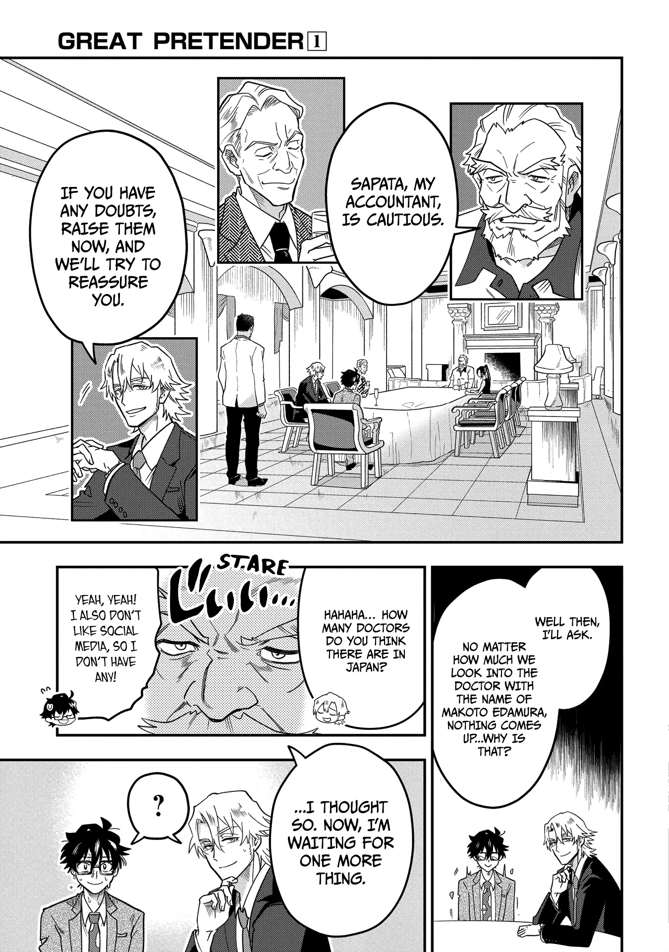 Great Pretender Chapter 3 page 17 - Chapter 3: Los Angeles Connection (3)