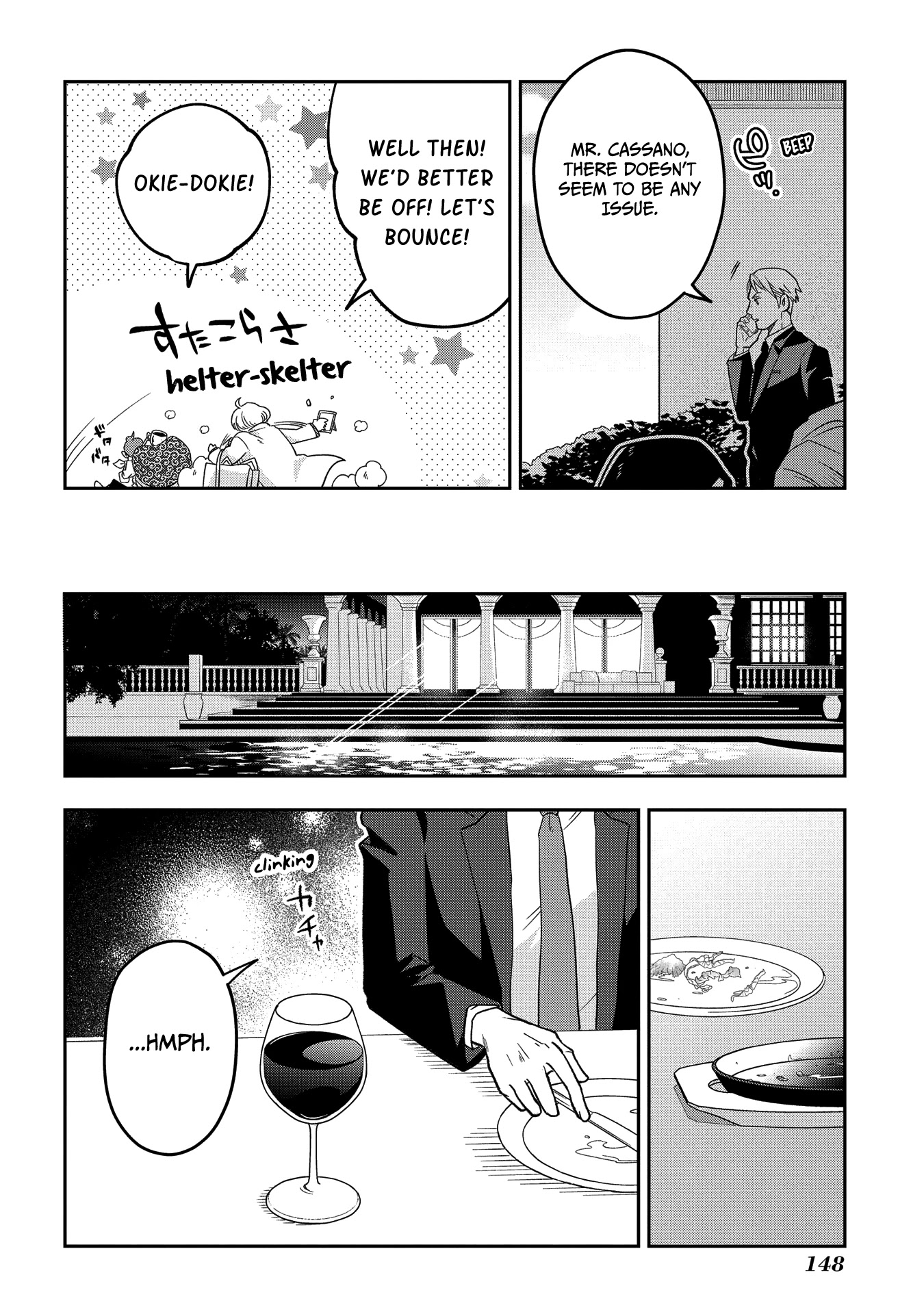 Great Pretender Chapter 3 page 24 - Chapter 3: Los Angeles Connection (3)