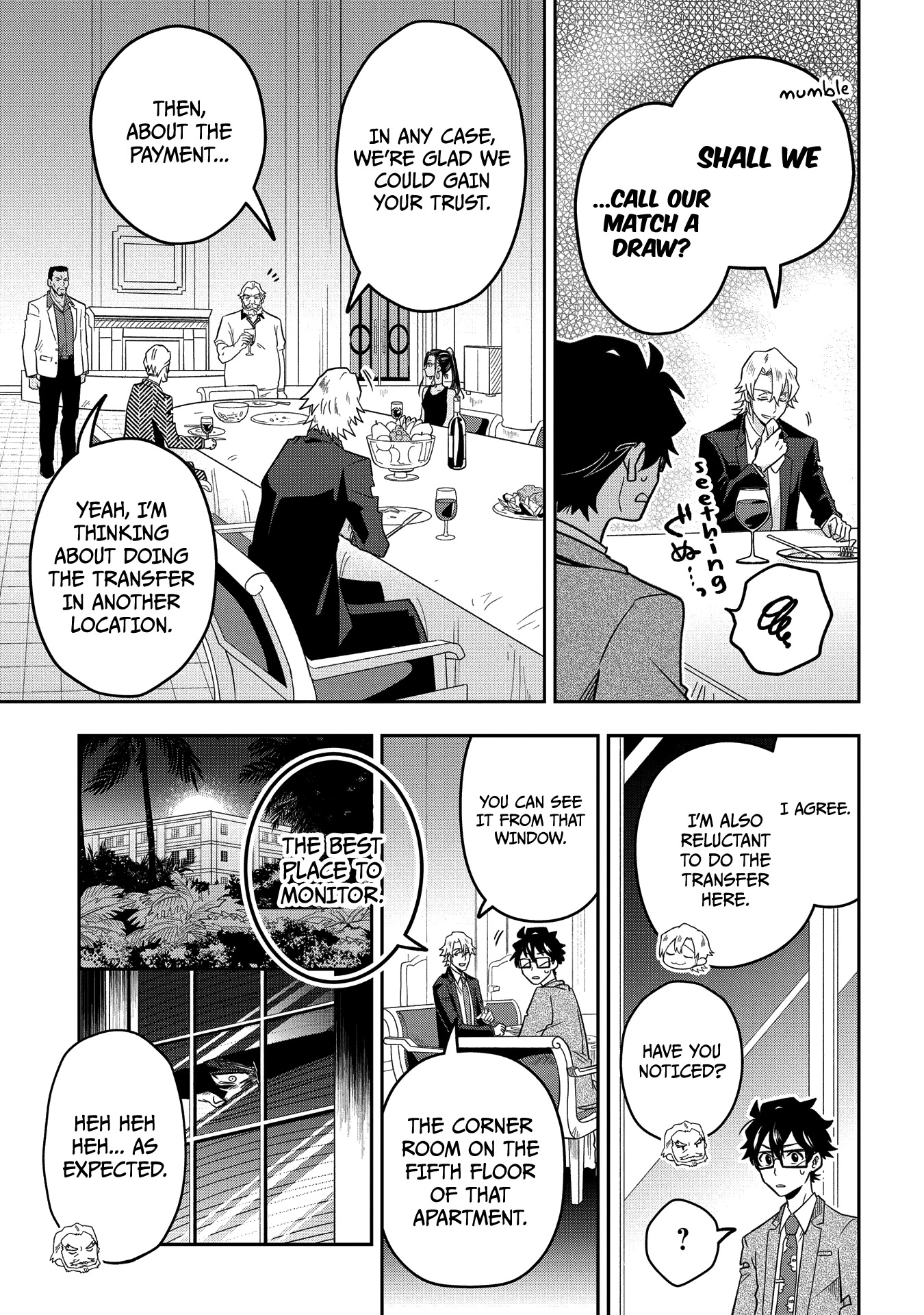 Great Pretender Chapter 3 page 25 - Chapter 3: Los Angeles Connection (3)