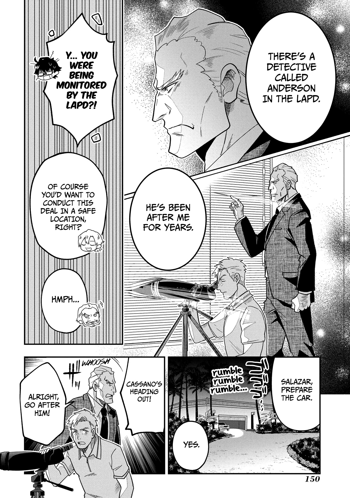Great Pretender Chapter 3 page 26 - Chapter 3: Los Angeles Connection (3)