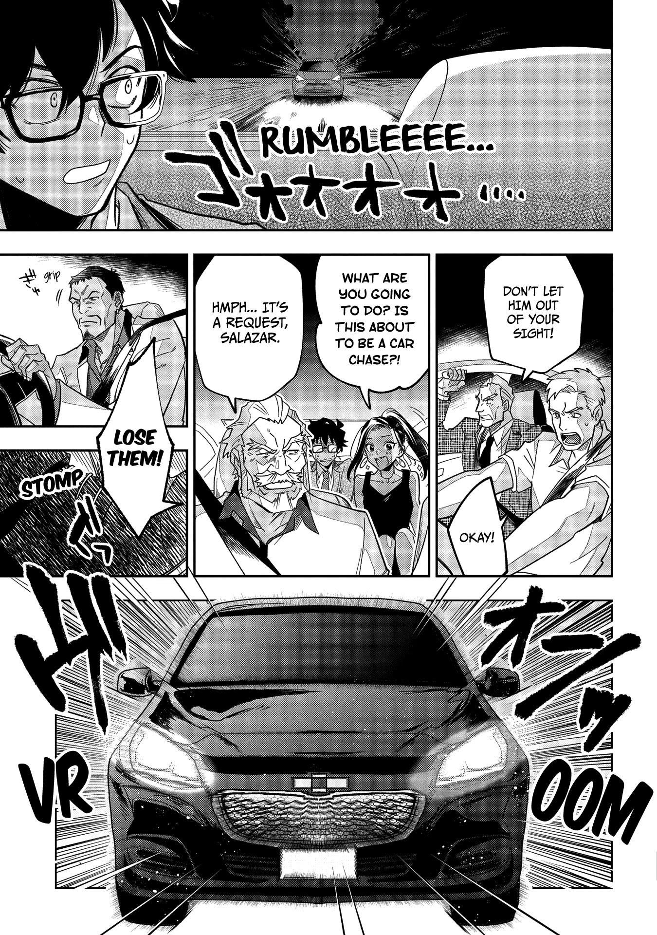 Great Pretender Chapter 3 page 27 - Chapter 3: Los Angeles Connection (3)