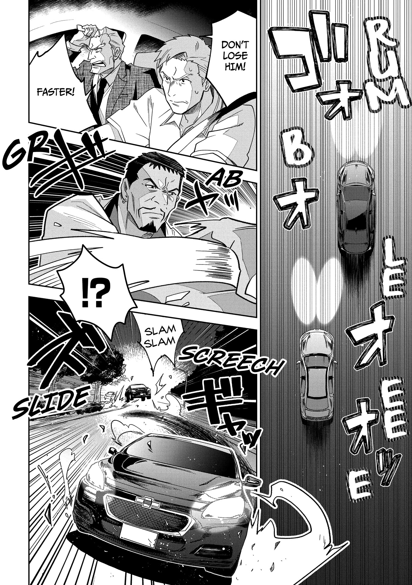 Great Pretender Chapter 3 page 28 - Chapter 3: Los Angeles Connection (3)