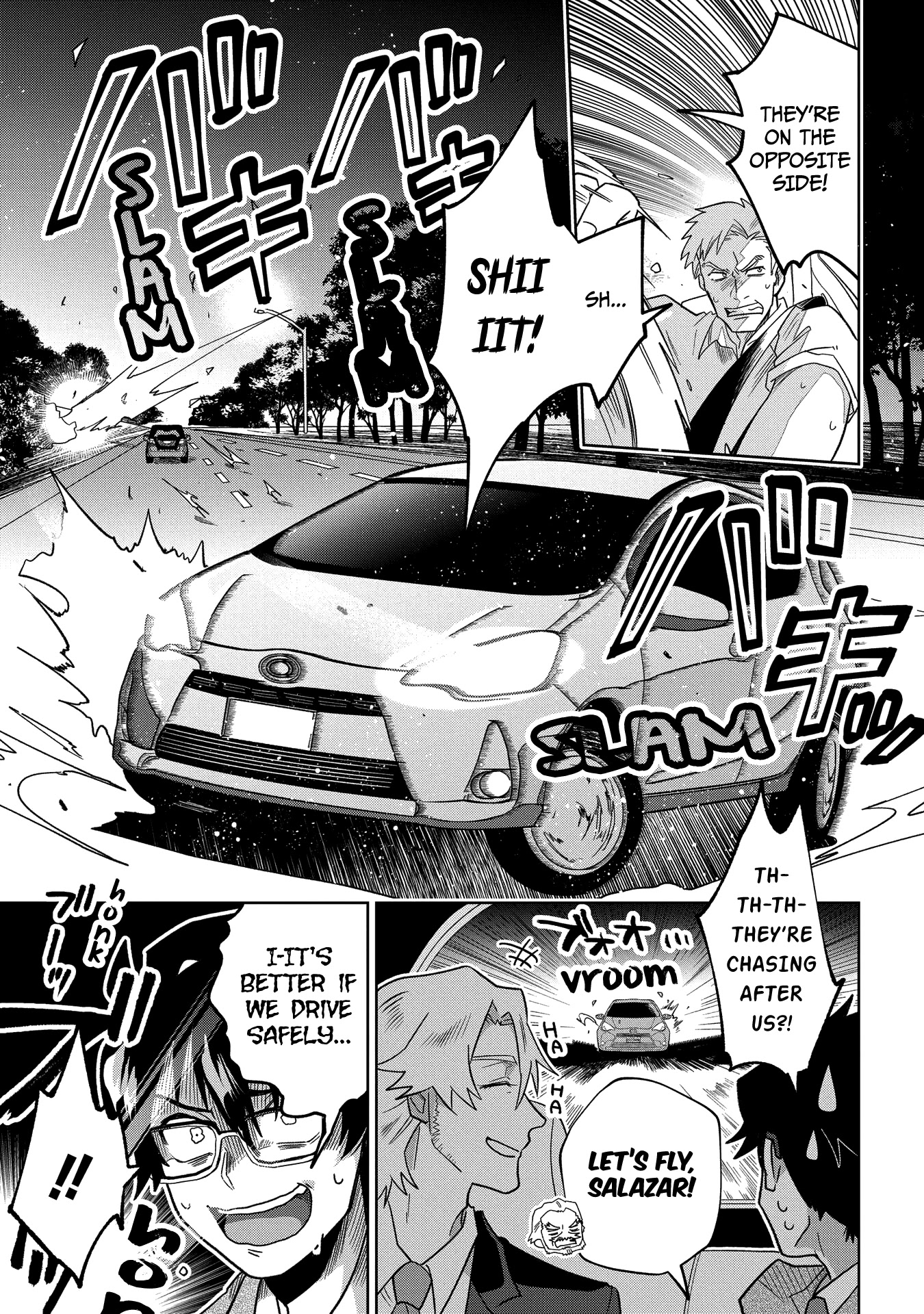 Great Pretender Chapter 3 page 29 - Chapter 3: Los Angeles Connection (3)