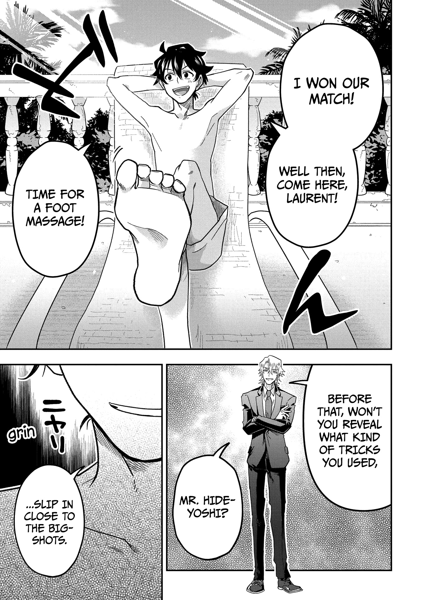 Great Pretender Chapter 3 page 3 - Chapter 3: Los Angeles Connection (3)