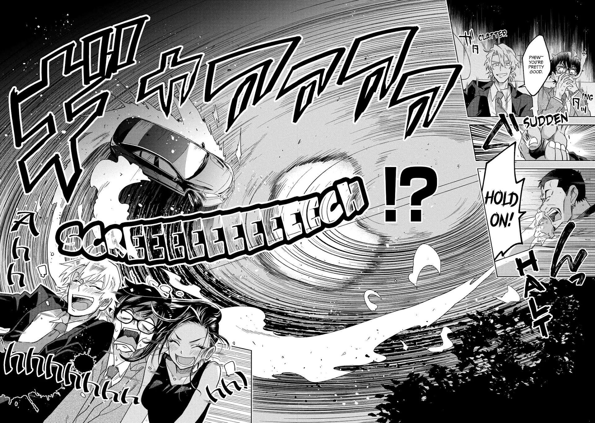 Great Pretender Chapter 3 page 32 - Chapter 3: Los Angeles Connection (3)