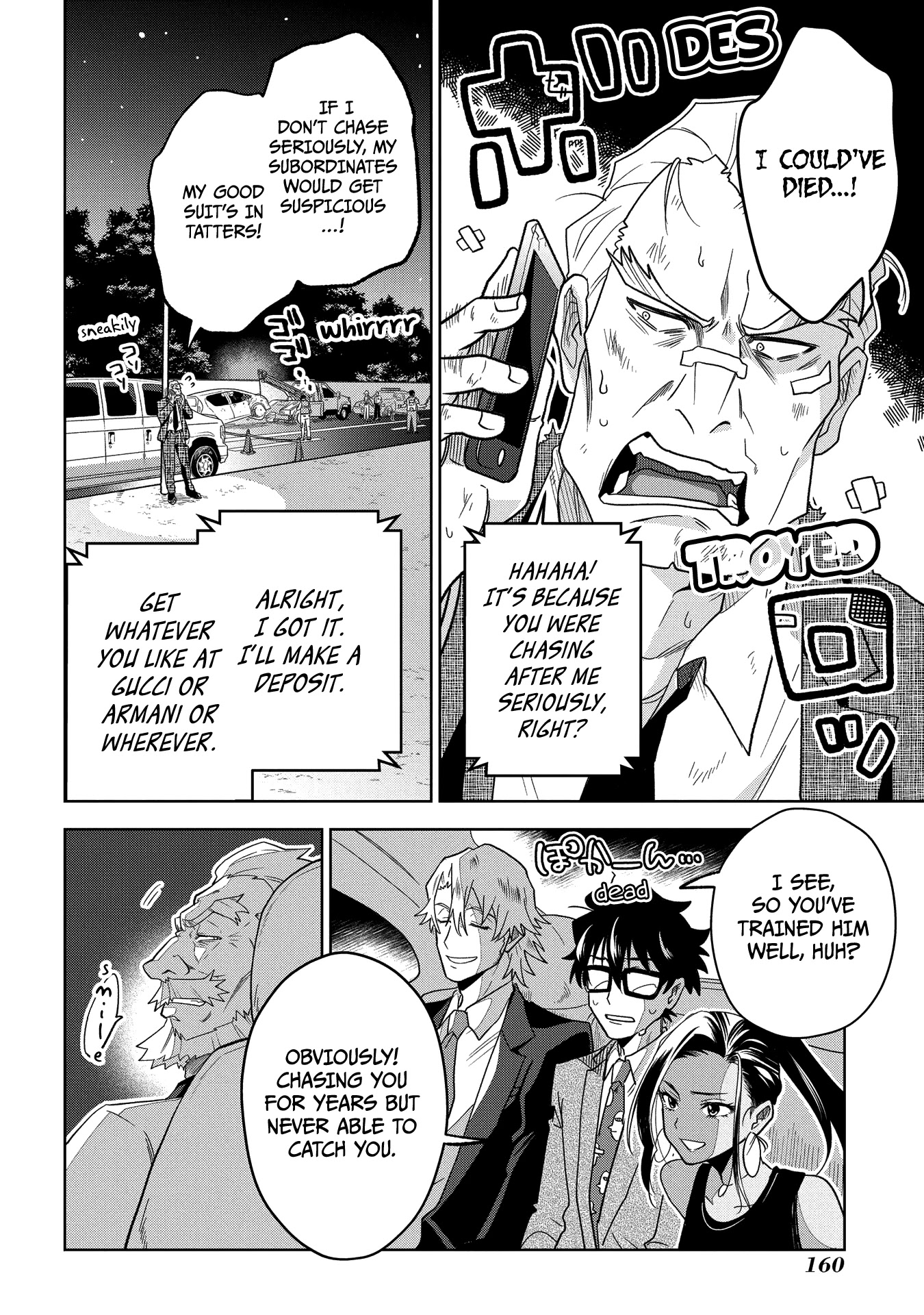 Great Pretender Chapter 3 page 35 - Chapter 3: Los Angeles Connection (3)
