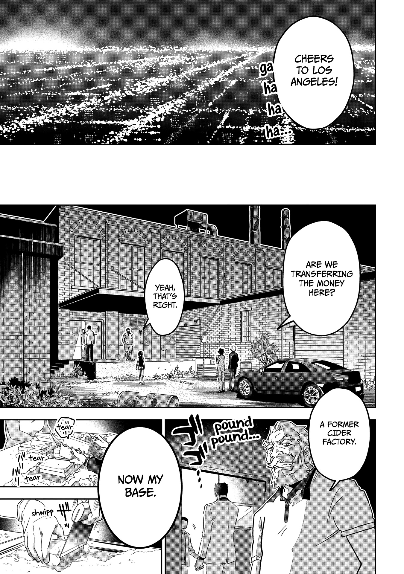Great Pretender Chapter 3 page 36 - Chapter 3: Los Angeles Connection (3)