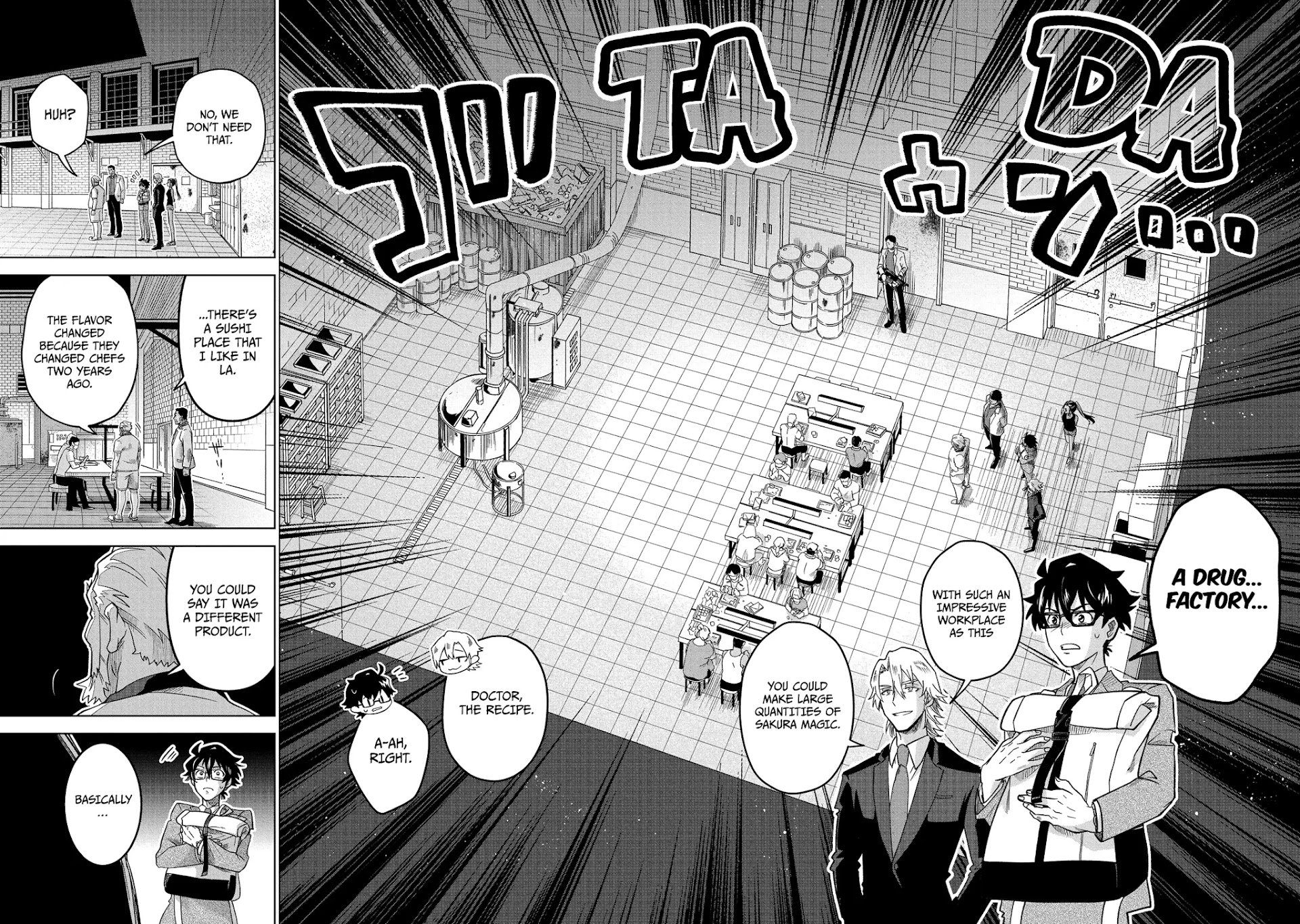 Great Pretender Chapter 3 page 37 - Chapter 3: Los Angeles Connection (3)
