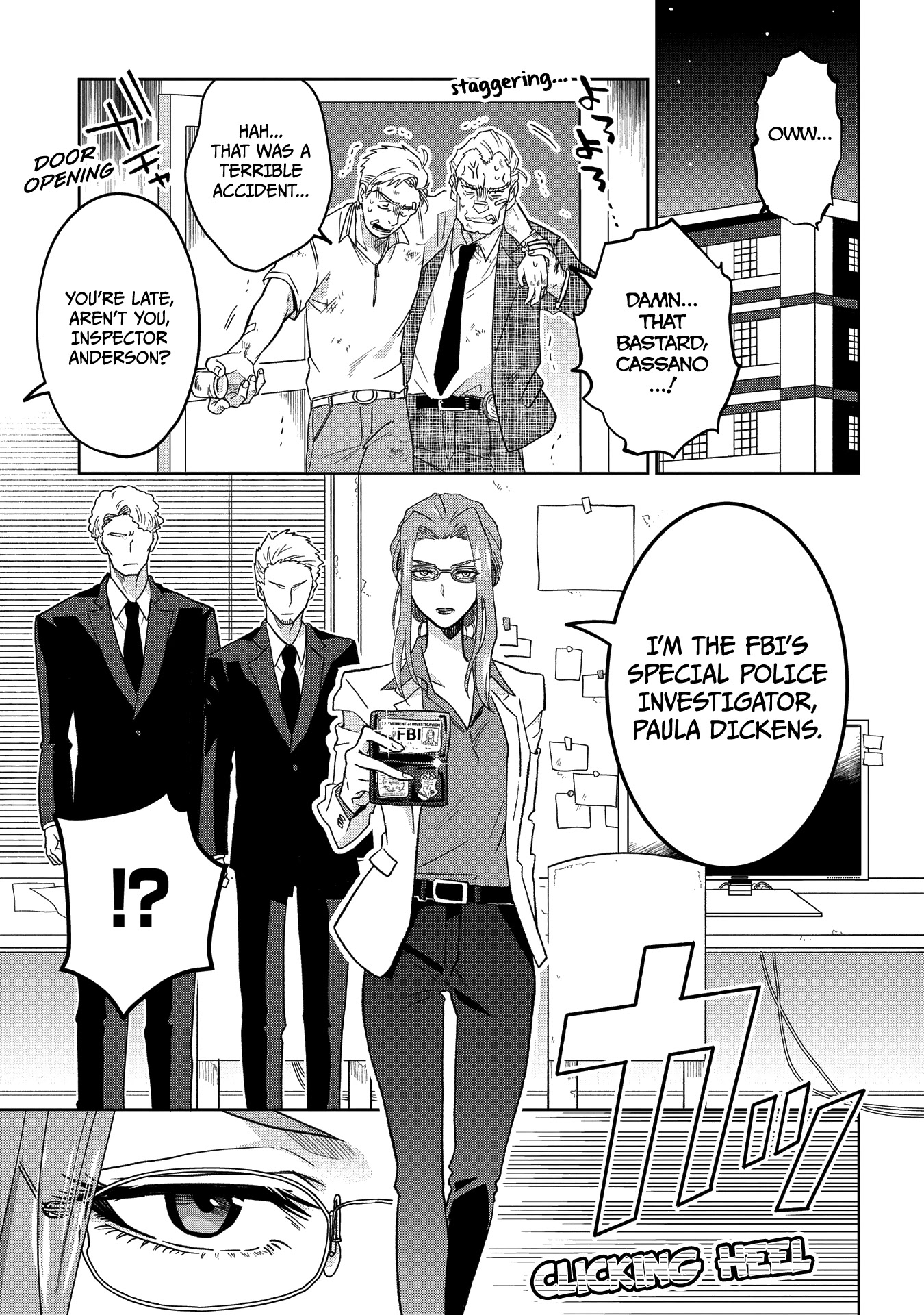 Great Pretender Chapter 3 page 39 - Chapter 3: Los Angeles Connection (3)