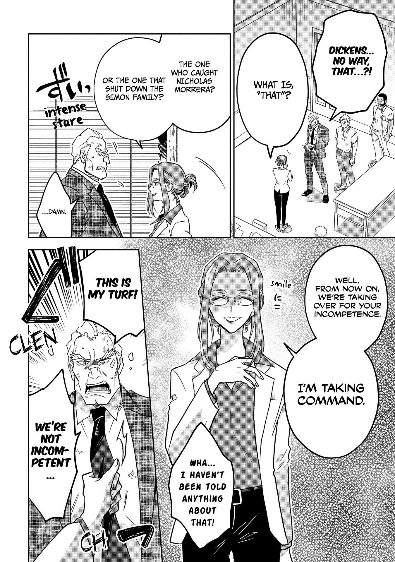 Great Pretender Chapter 3 page 40 - Chapter 3: Los Angeles Connection (3)