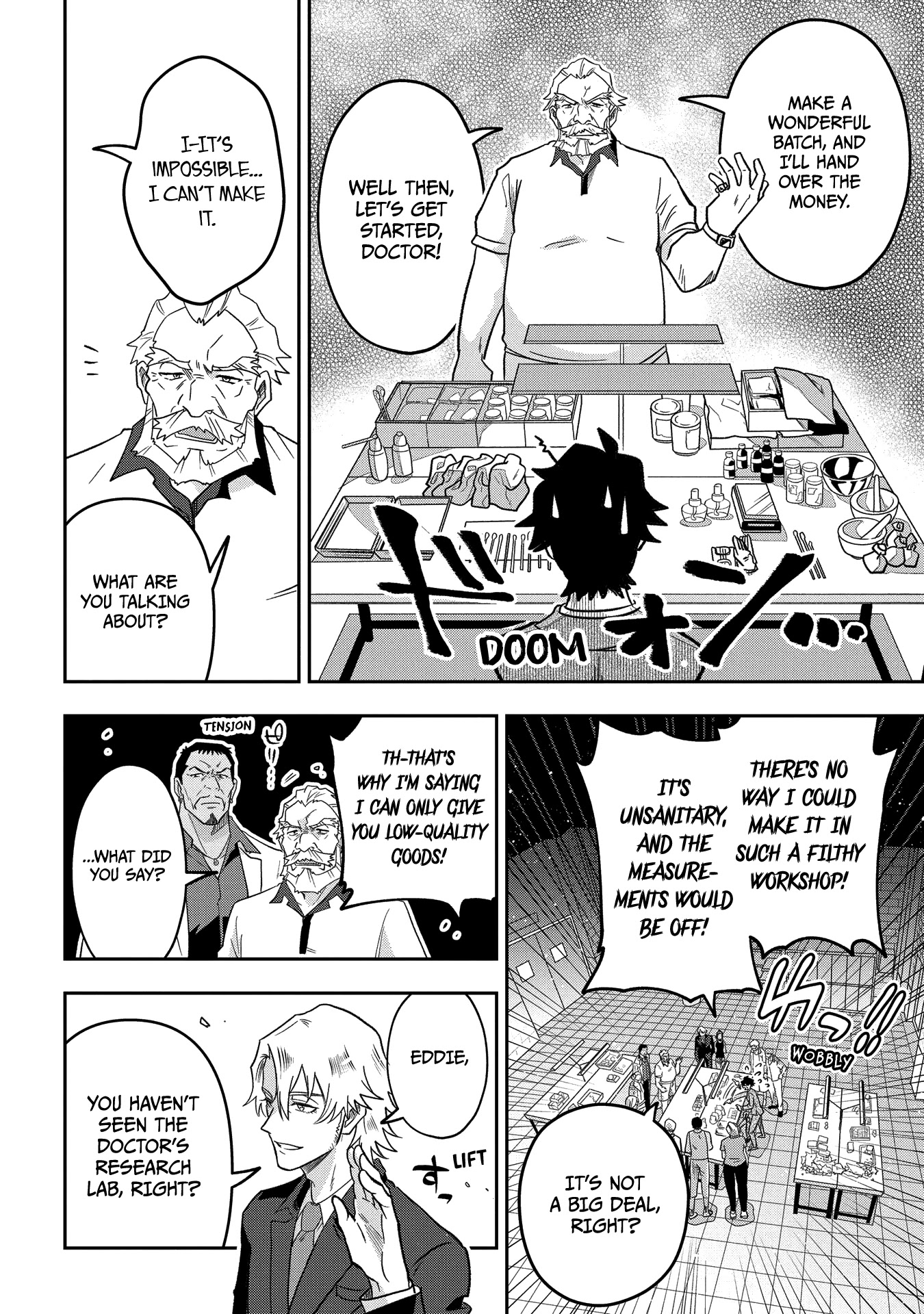 Great Pretender Chapter 3 page 42 - Chapter 3: Los Angeles Connection (3)