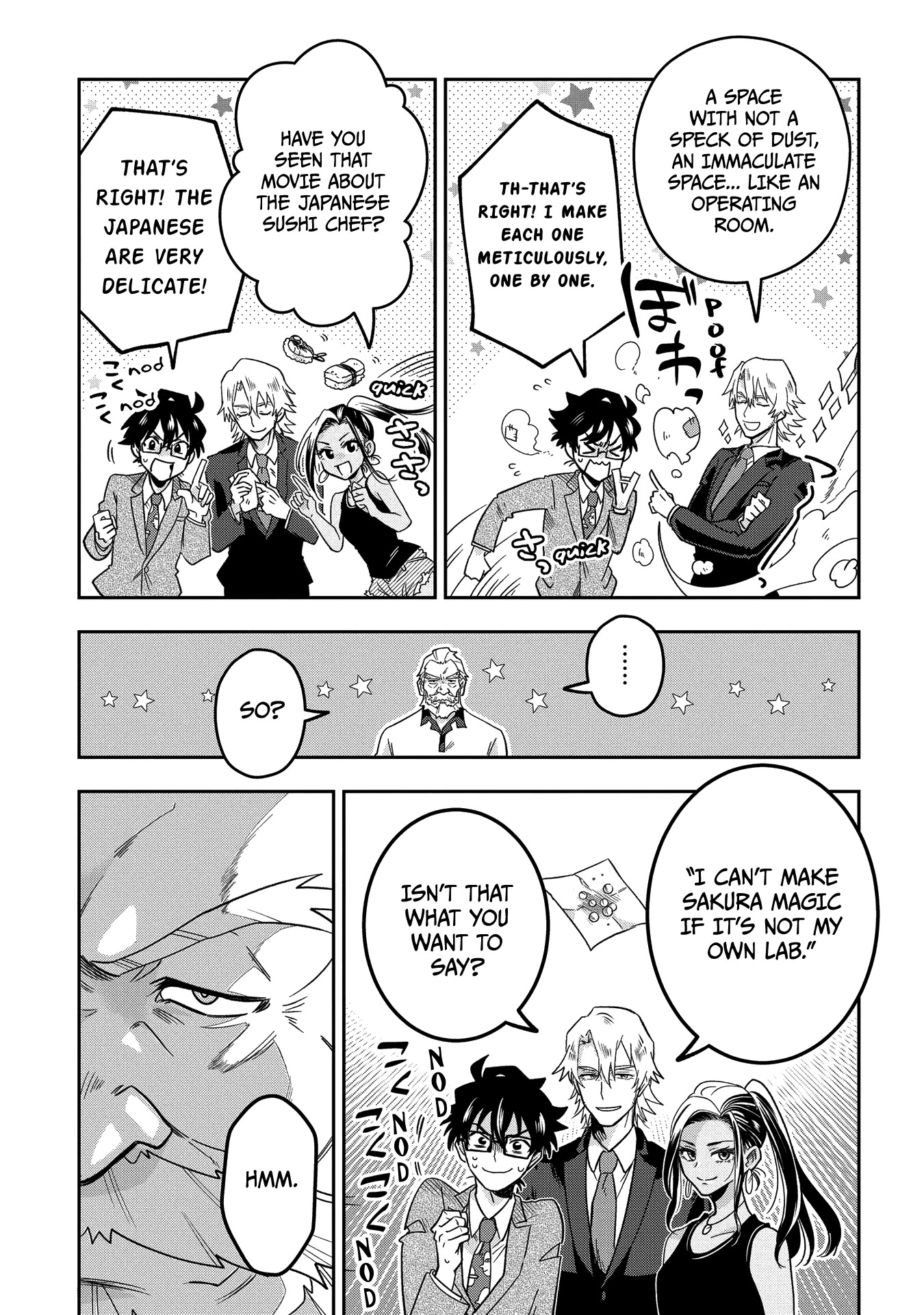 Great Pretender Chapter 3 page 43 - Chapter 3: Los Angeles Connection (3)