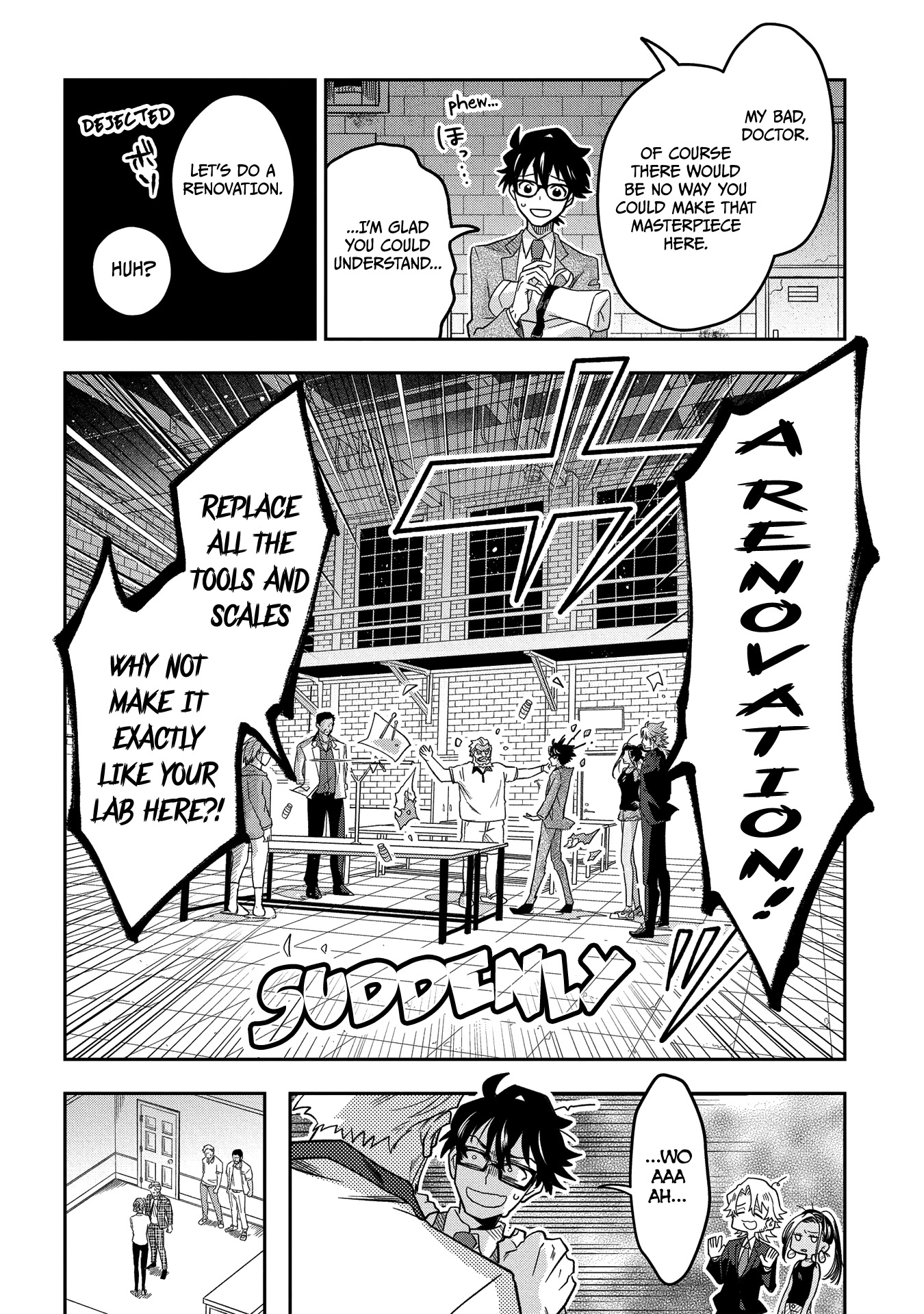Great Pretender Chapter 3 page 44 - Chapter 3: Los Angeles Connection (3)