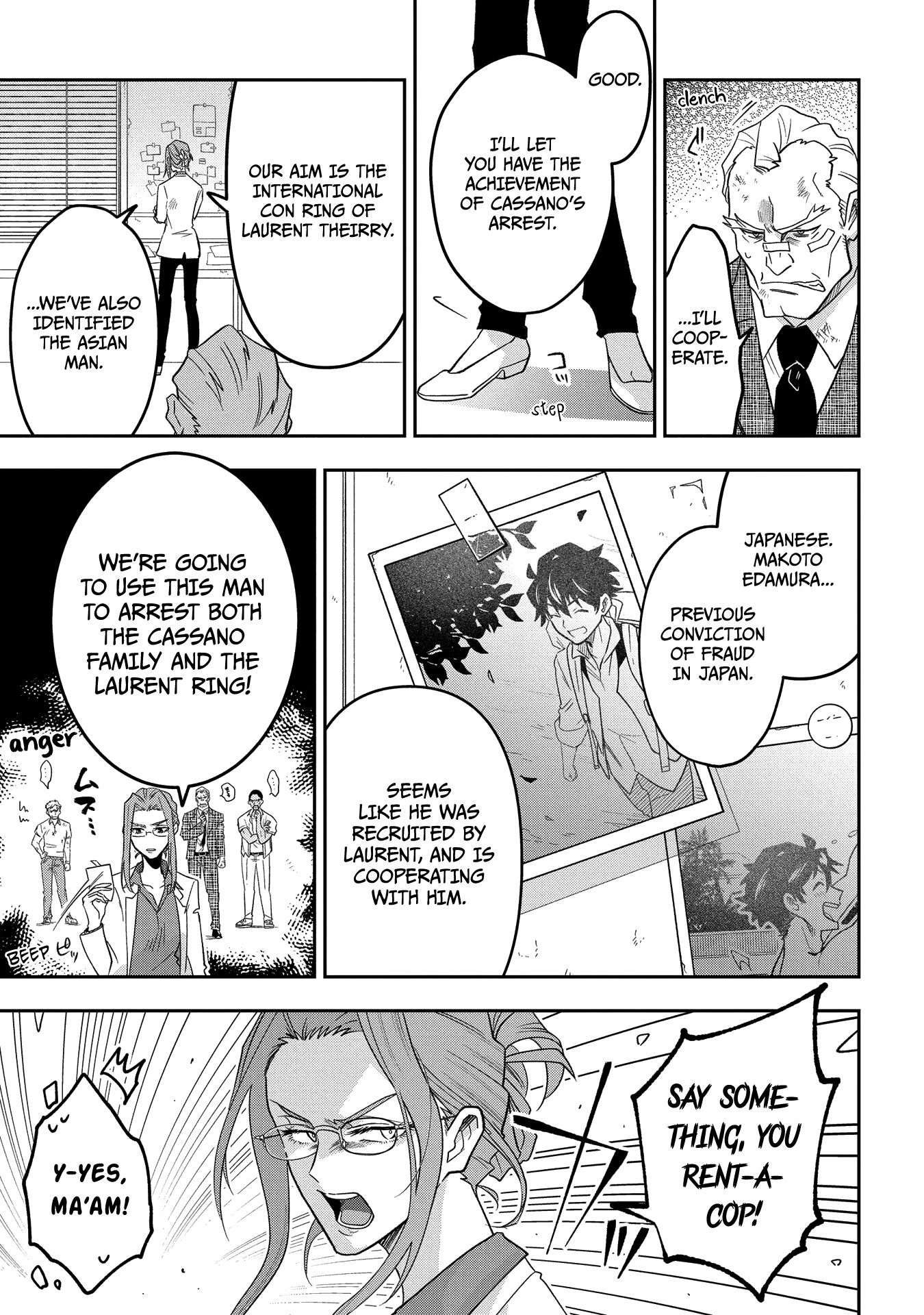 Great Pretender Chapter 3 page 45 - Chapter 3: Los Angeles Connection (3)