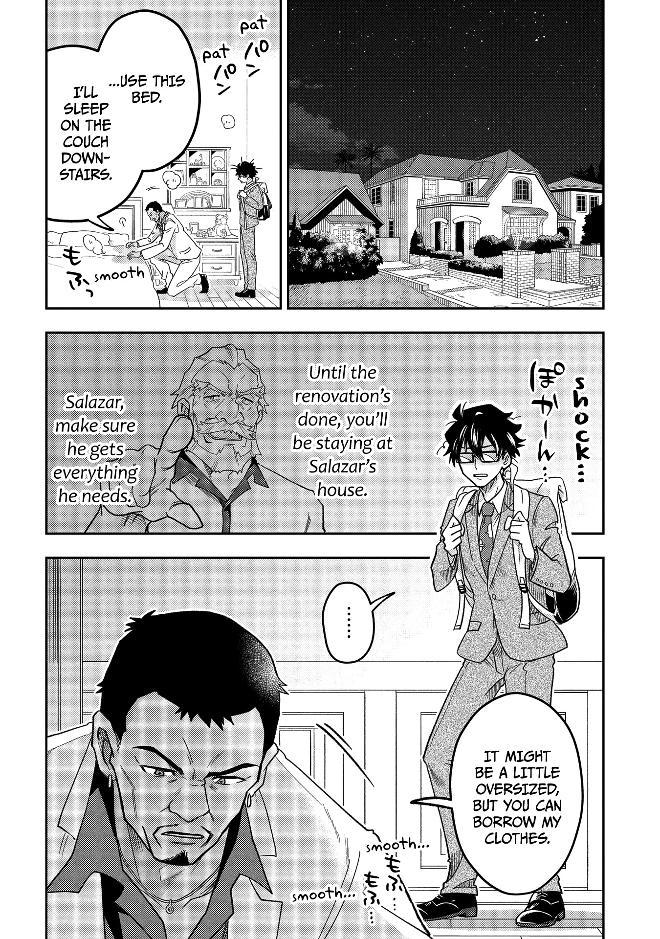 Great Pretender Chapter 3 page 46 - Chapter 3: Los Angeles Connection (3)
