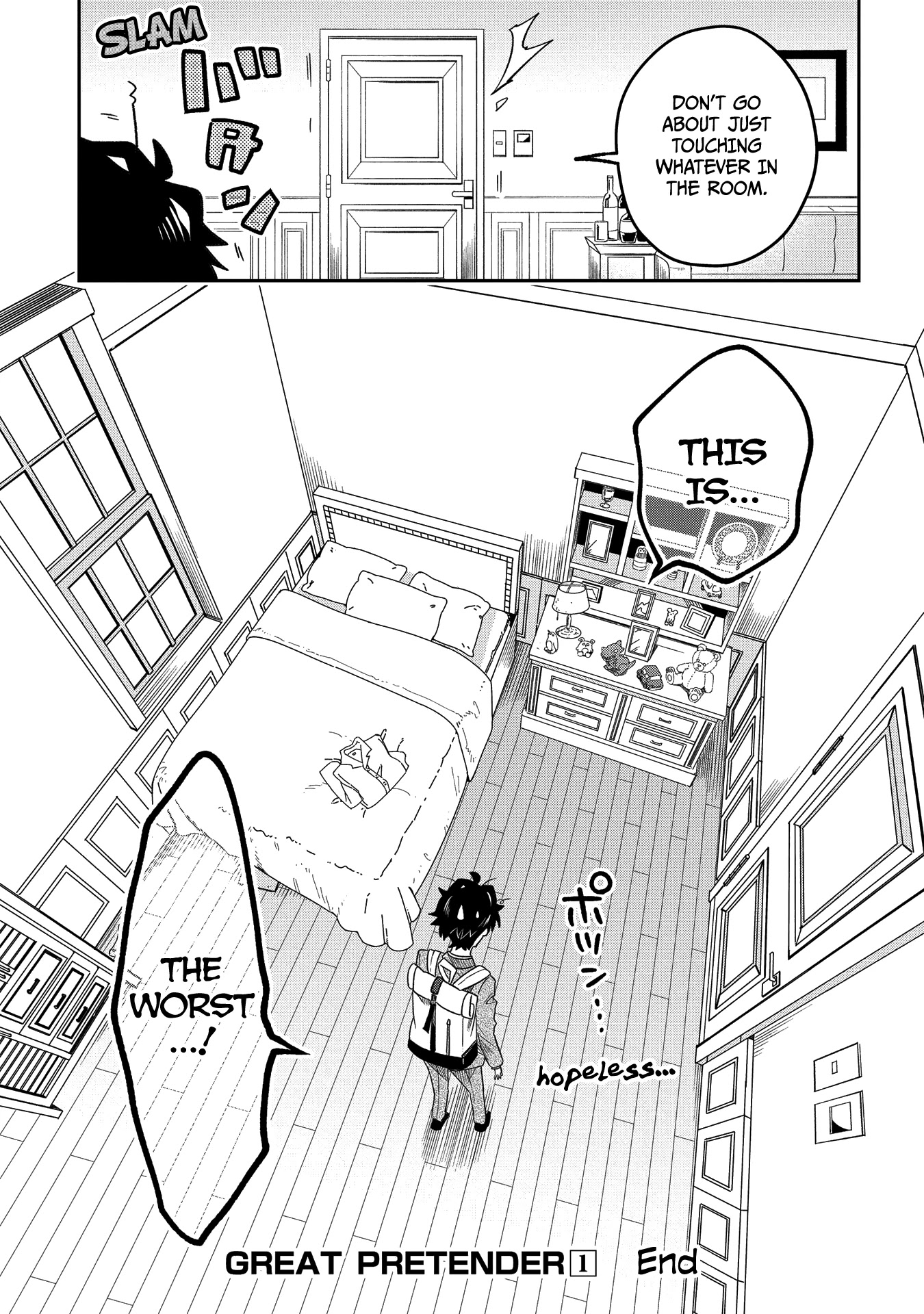 Great Pretender Chapter 3 page 47 - Chapter 3: Los Angeles Connection (3)