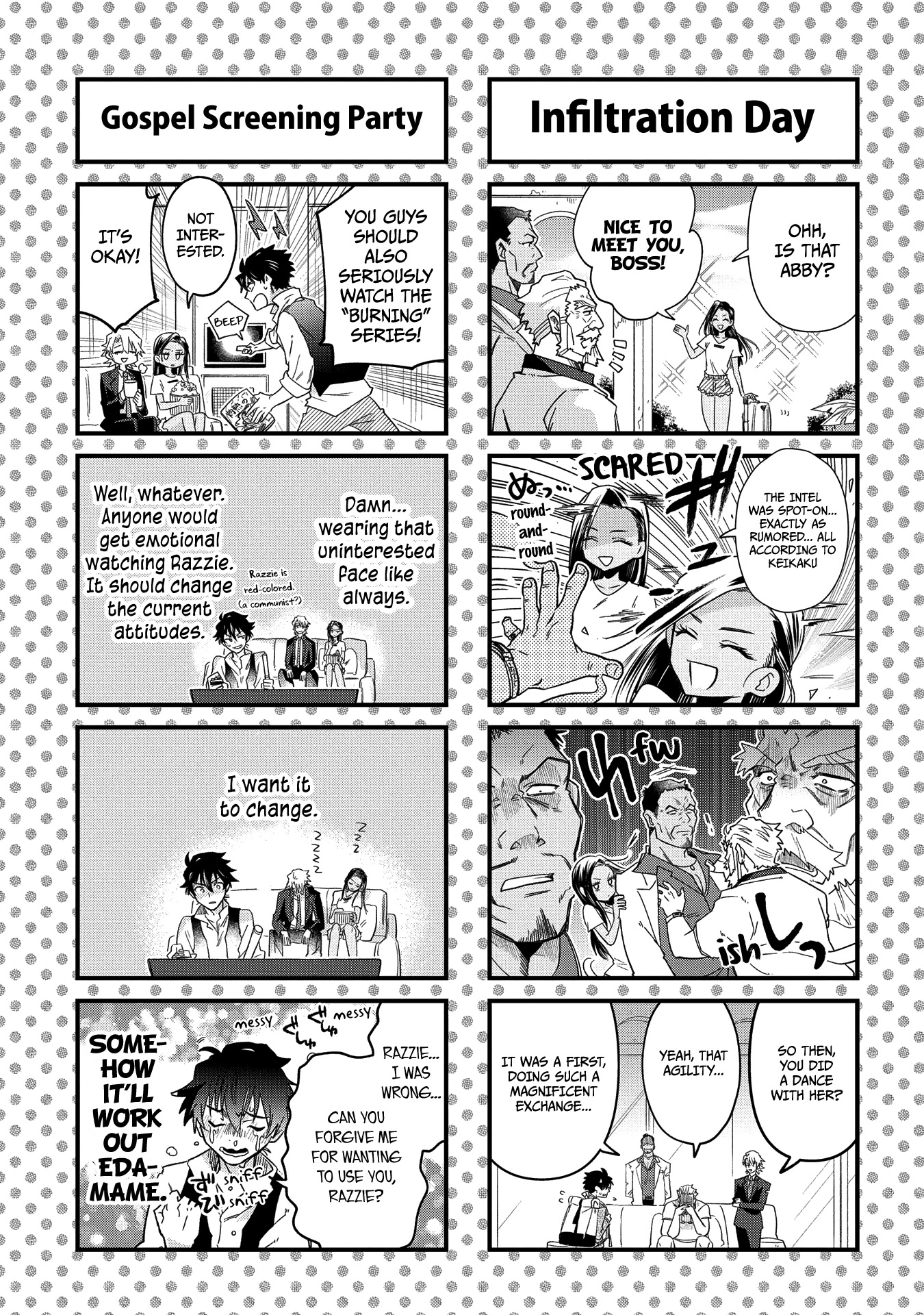 Great Pretender Chapter 3 page 49 - Chapter 3: Los Angeles Connection (3)