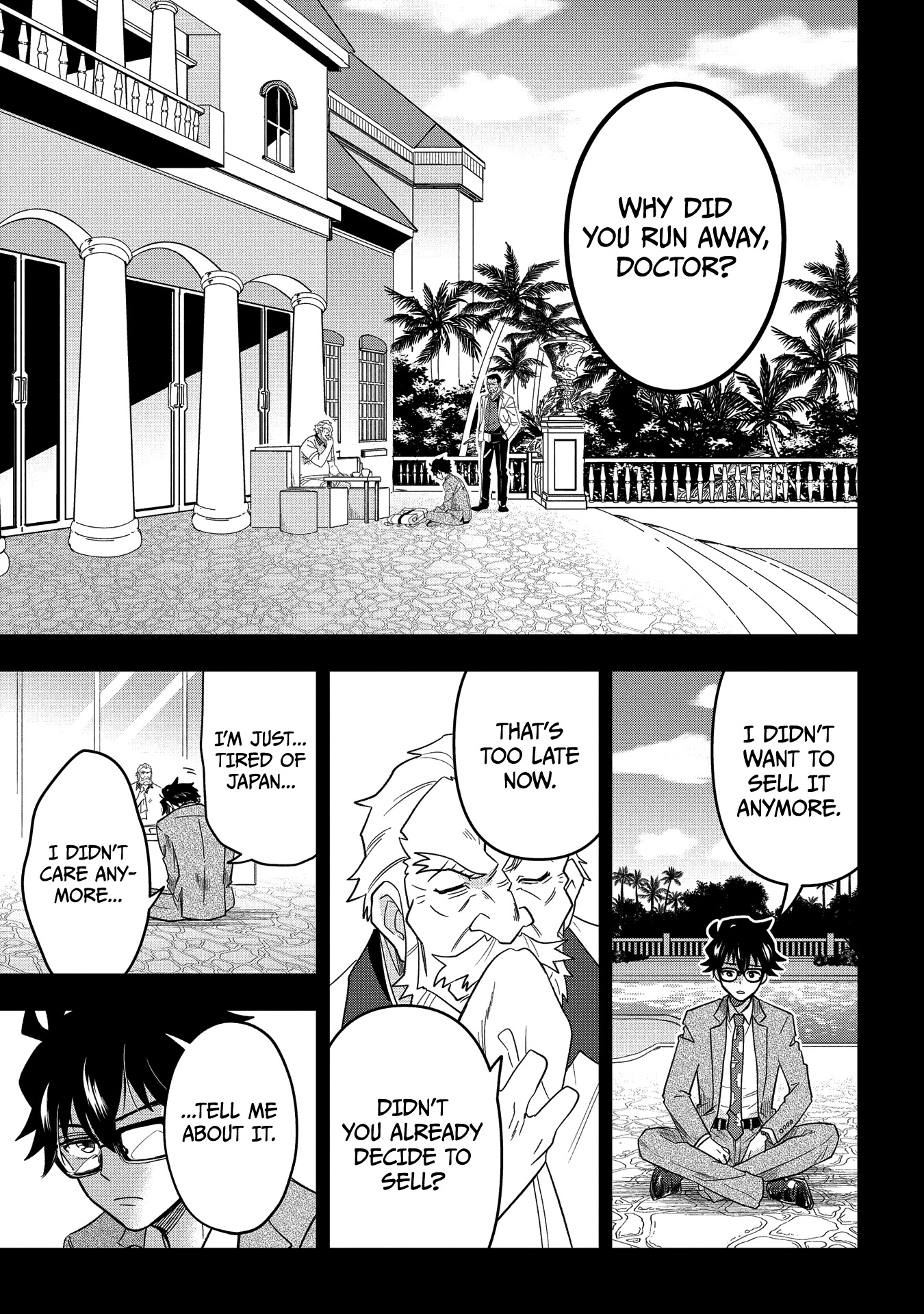 Great Pretender Chapter 3 page 5 - Chapter 3: Los Angeles Connection (3)
