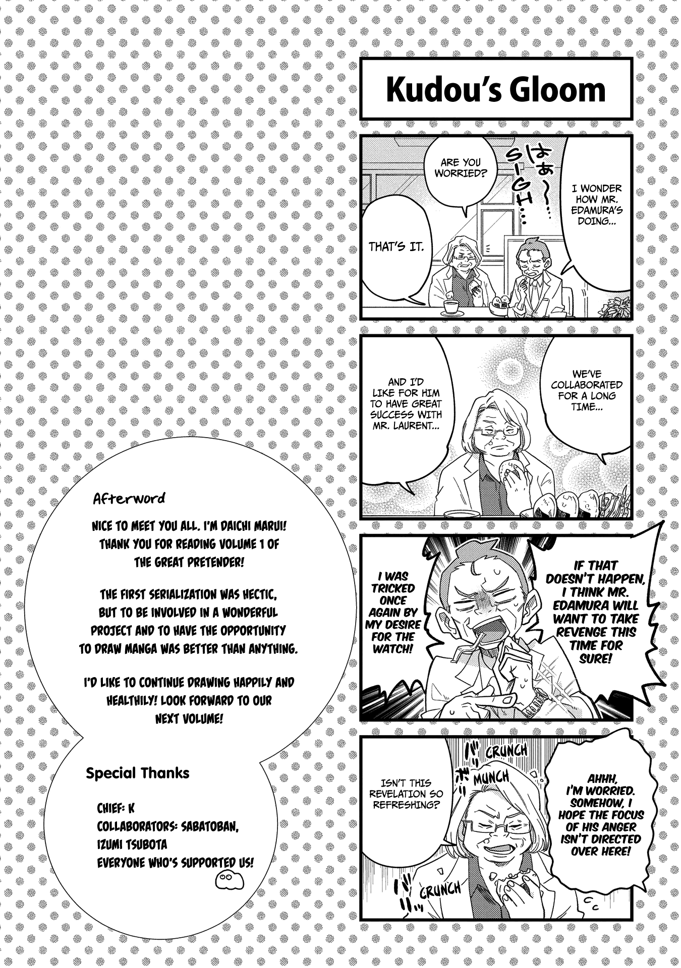 Great Pretender Chapter 3 page 51 - Chapter 3: Los Angeles Connection (3)