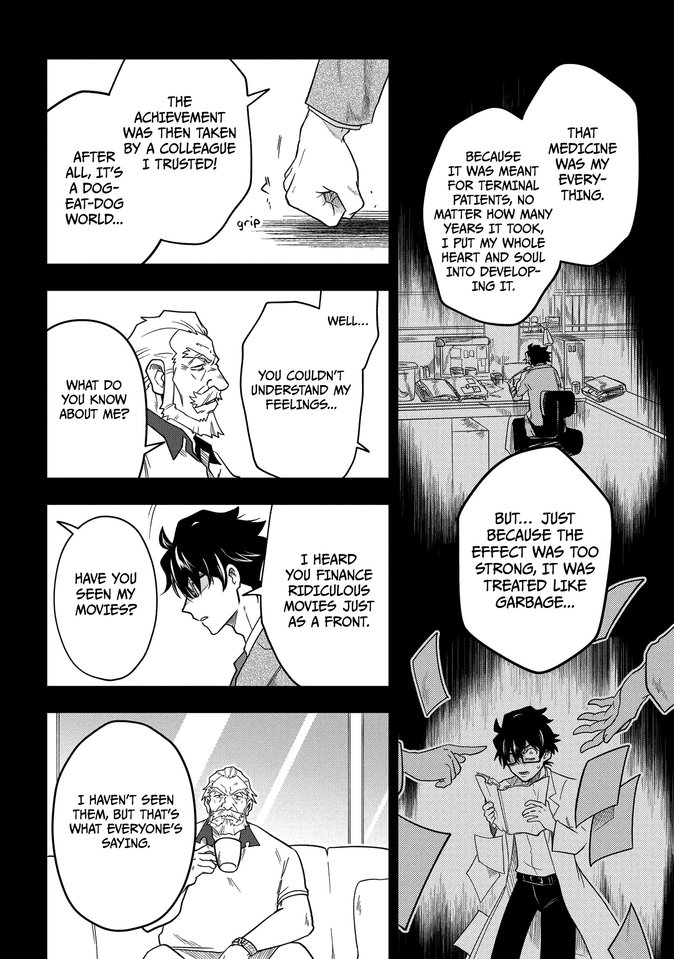 Great Pretender Chapter 3 page 6 - Chapter 3: Los Angeles Connection (3)