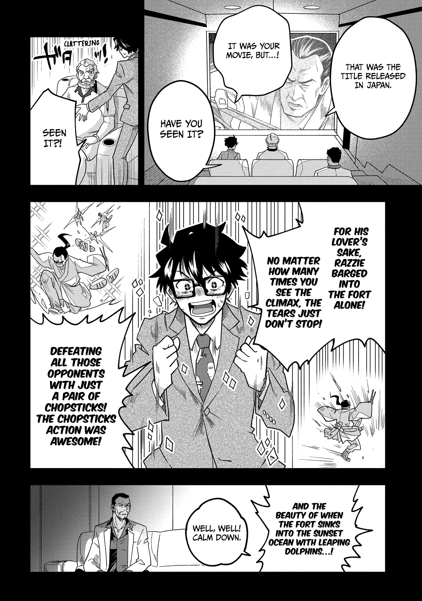 Great Pretender Chapter 3 page 8 - Chapter 3: Los Angeles Connection (3)