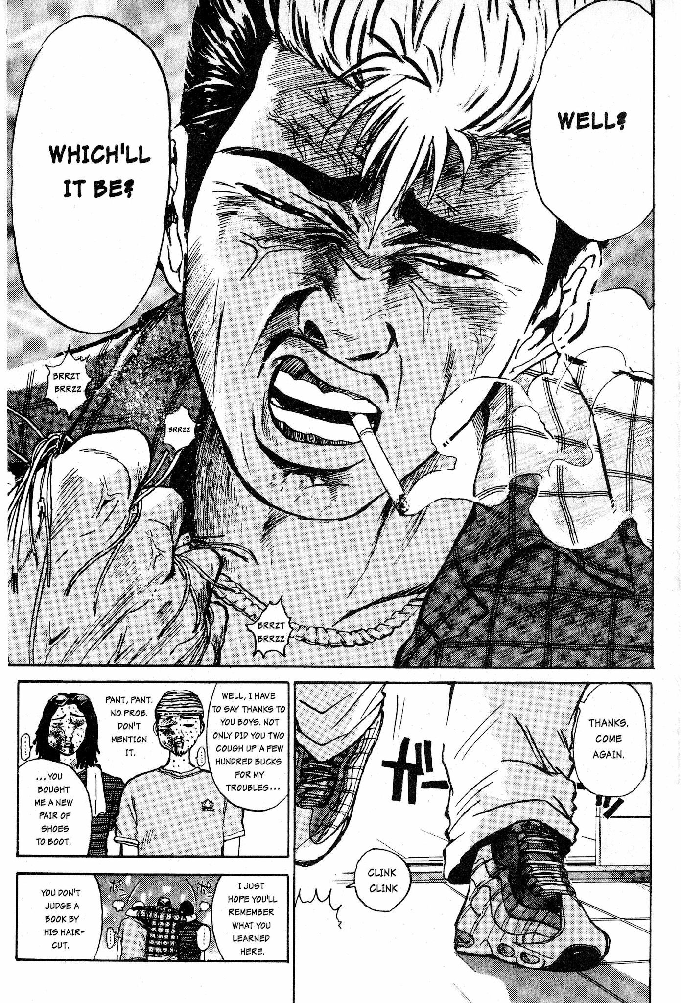Great Teacher Onizuka Chapter 1 page 13 - Chapter 1: Enter Eikichi Onizuka