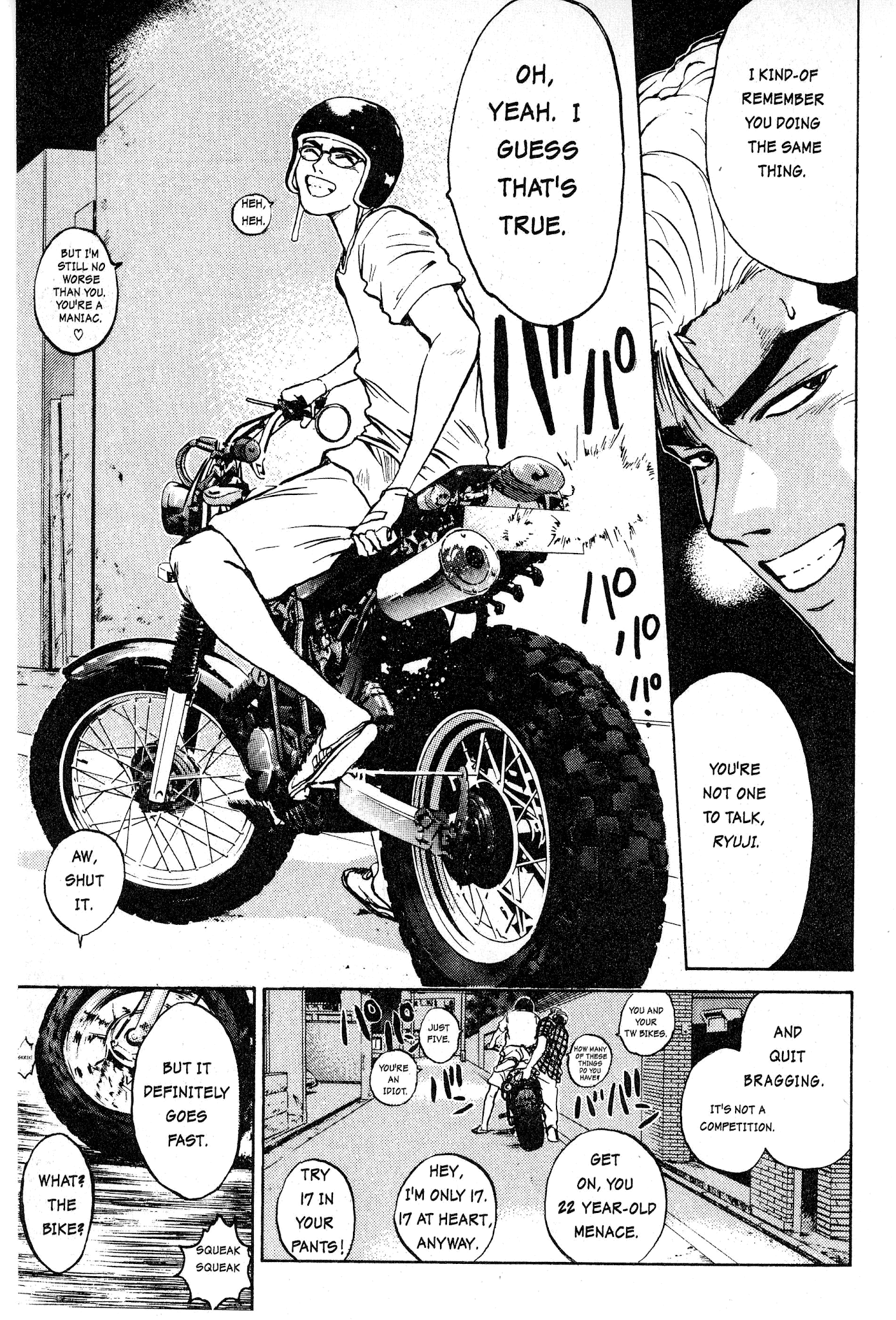 Great Teacher Onizuka Chapter 1 page 15 - Chapter 1: Enter Eikichi Onizuka